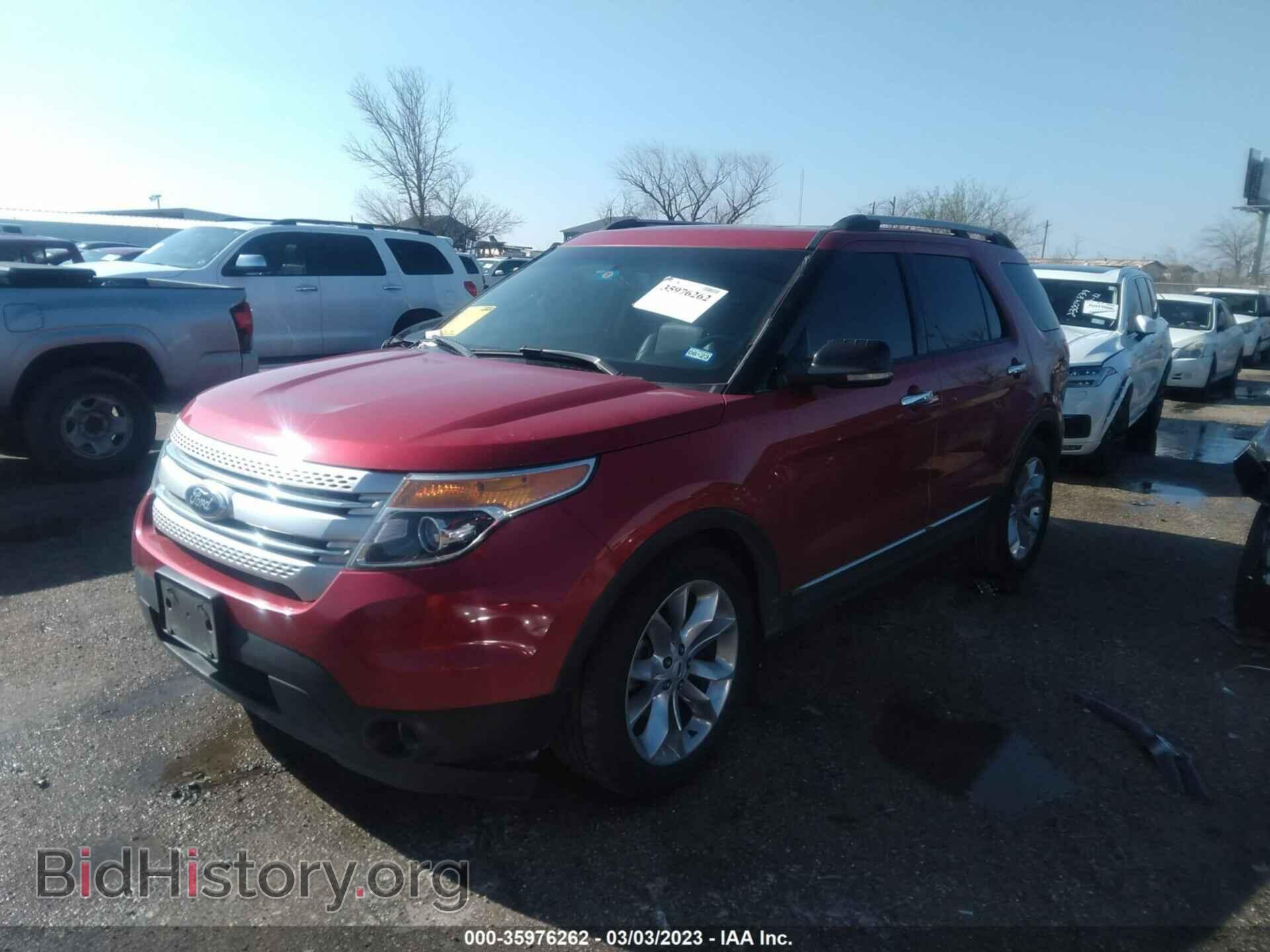 2012 FORD EXPLORER - VIN: 1FMHK7D82CGA47964 - Photo 2