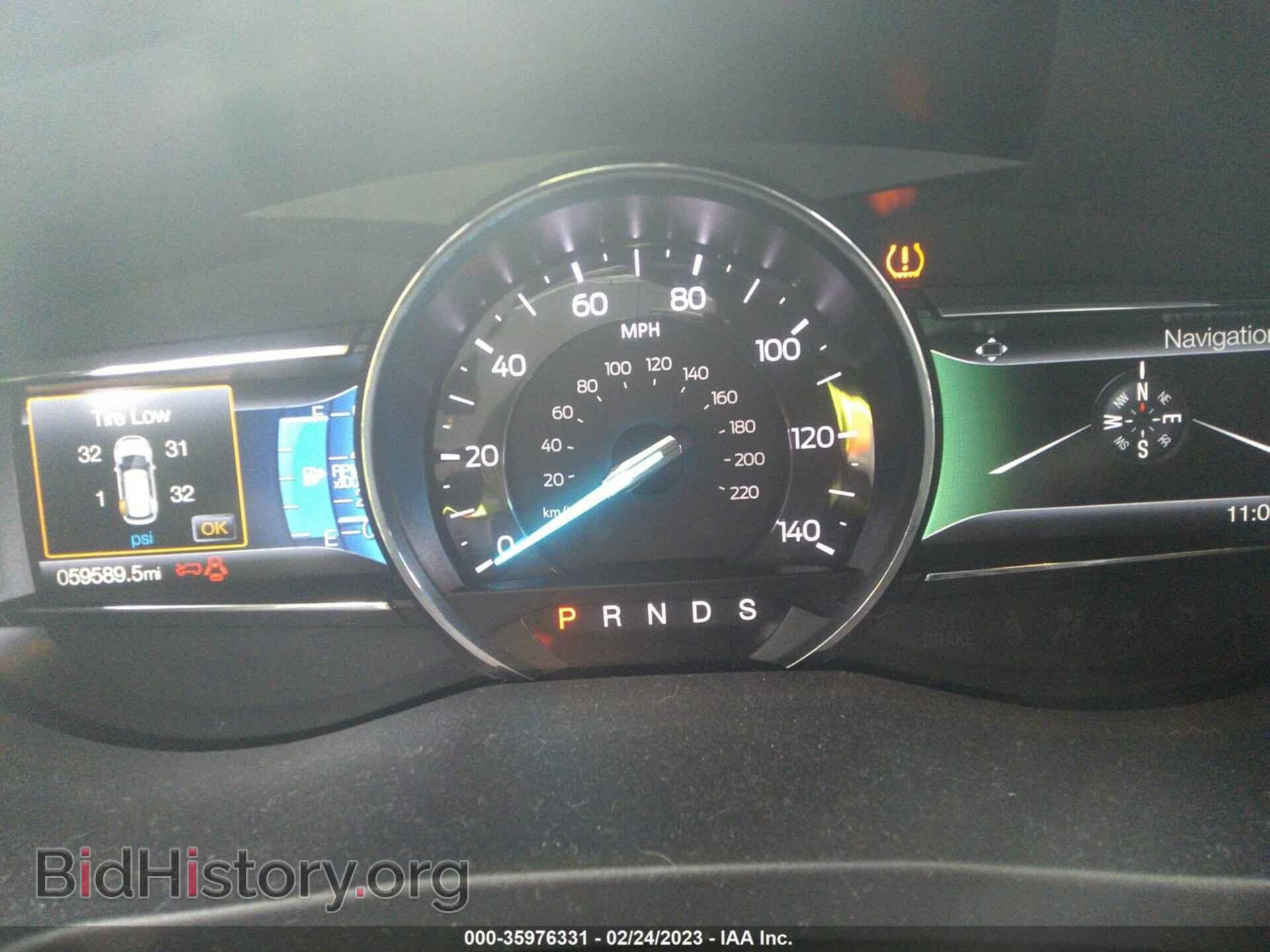 2019 FORD EXPLORER - VIN: 1FM5K8F82KGB43159 - Фото 7