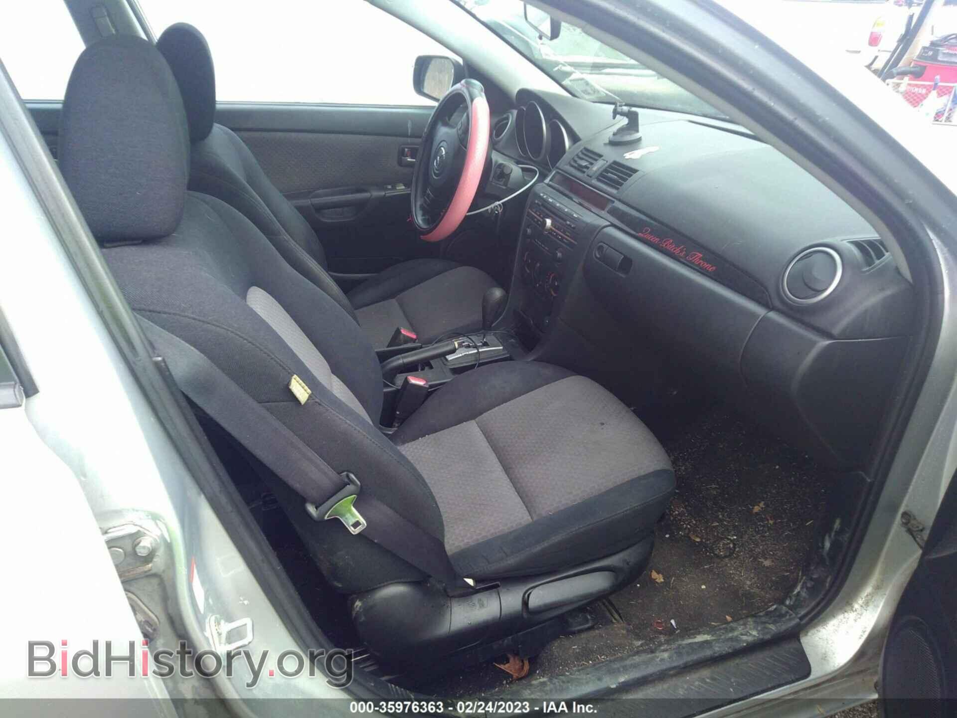 2006 MAZDA MAZDA3 - VIN: JM1BK32F861448124 - Фото 5