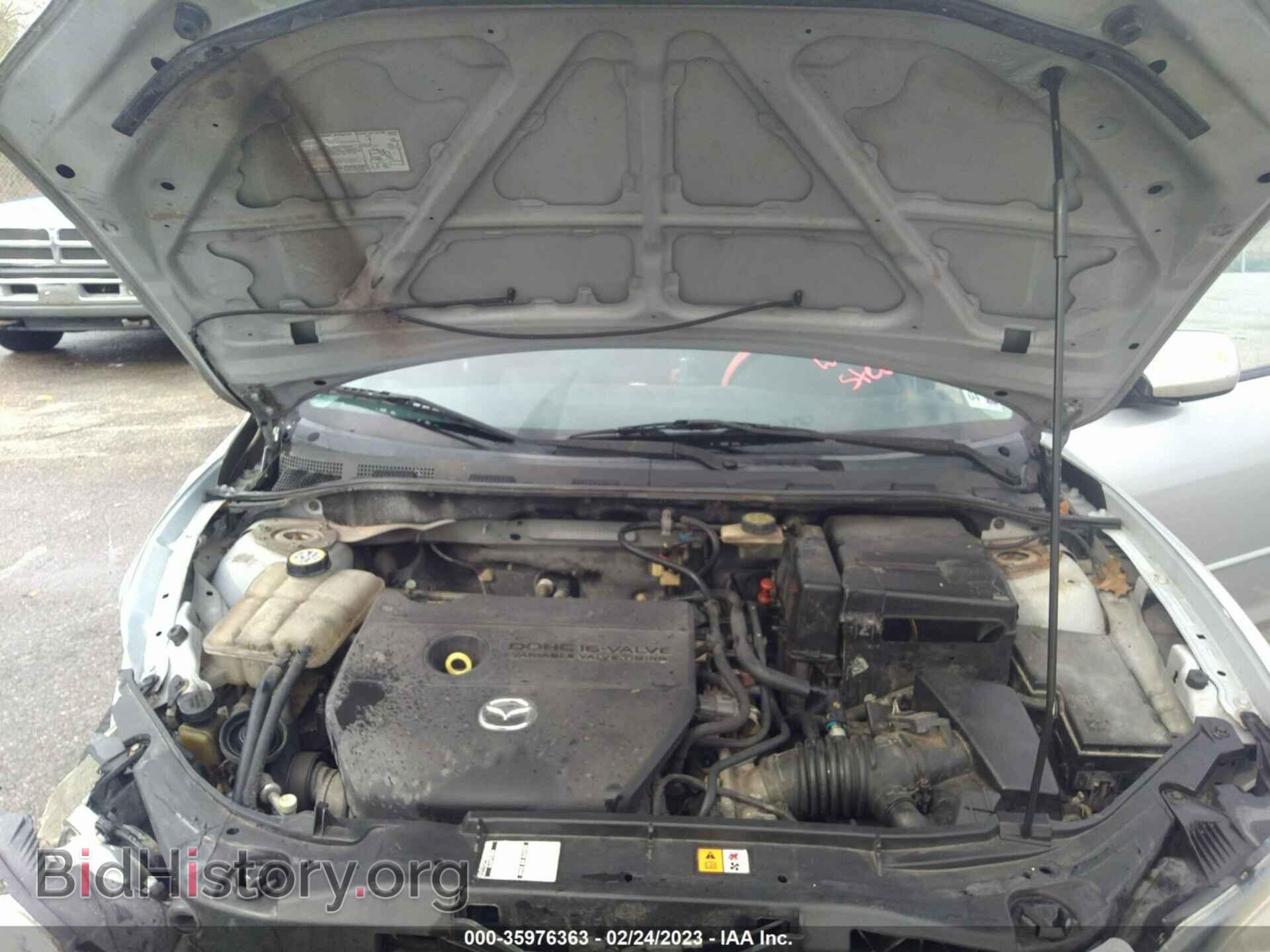 2006 MAZDA MAZDA3 - VIN: JM1BK32F861448124 - Фото 10