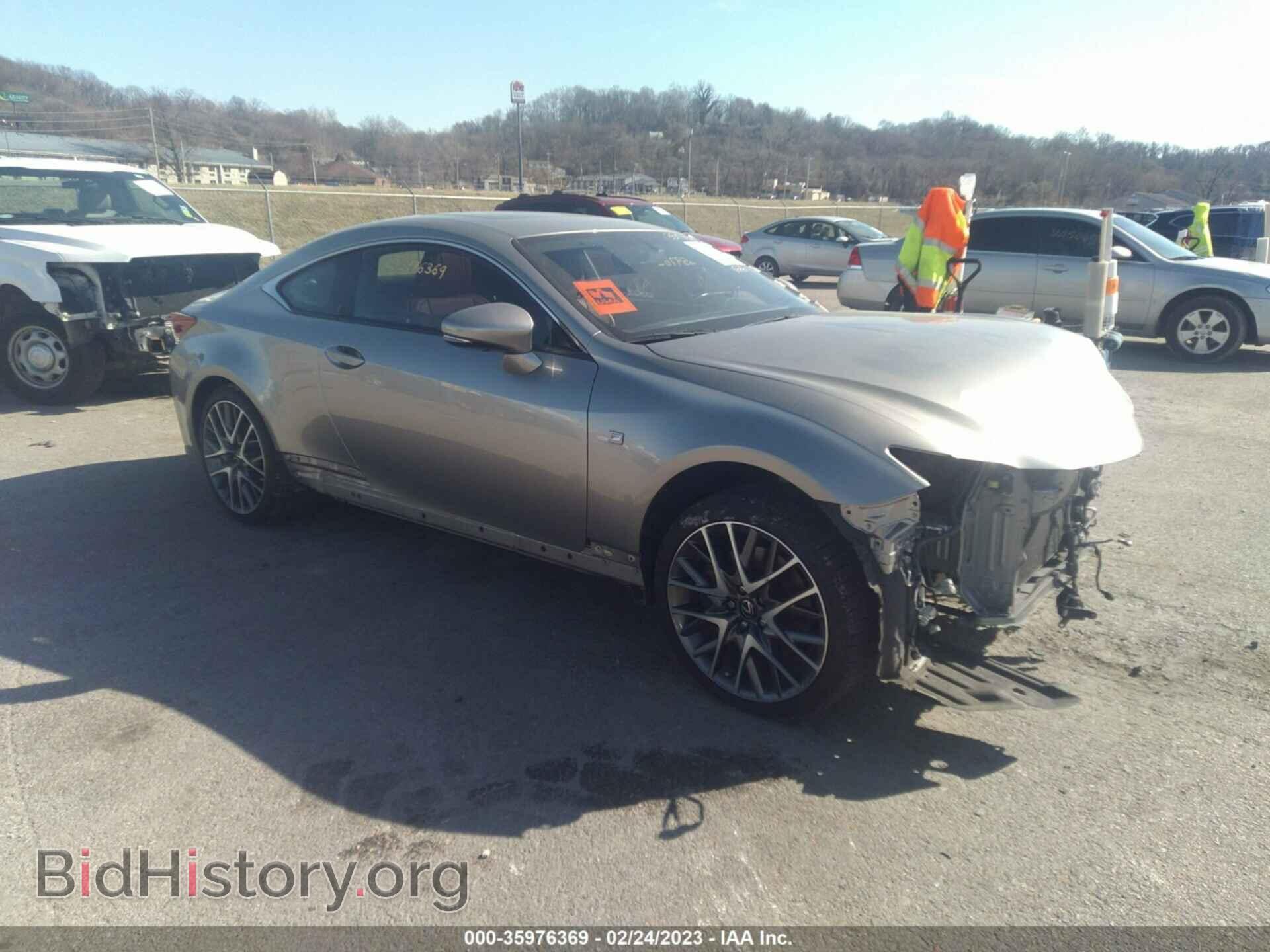 Photo JTHSE5BC9H5008285 - LEXUS RC 2017