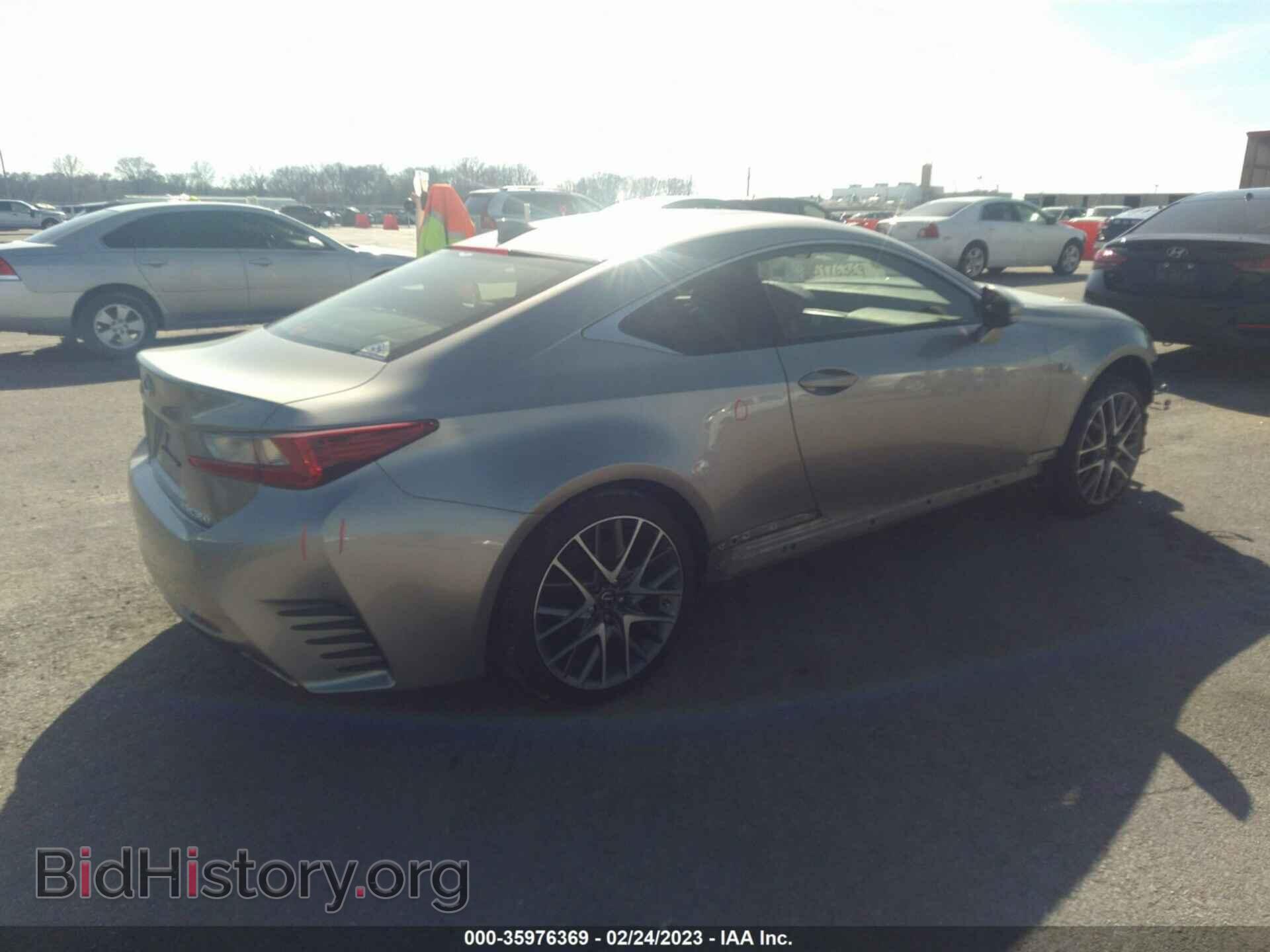 2017 LEXUS RC - VIN: JTHSE5BC9H5008285 - Фото 4