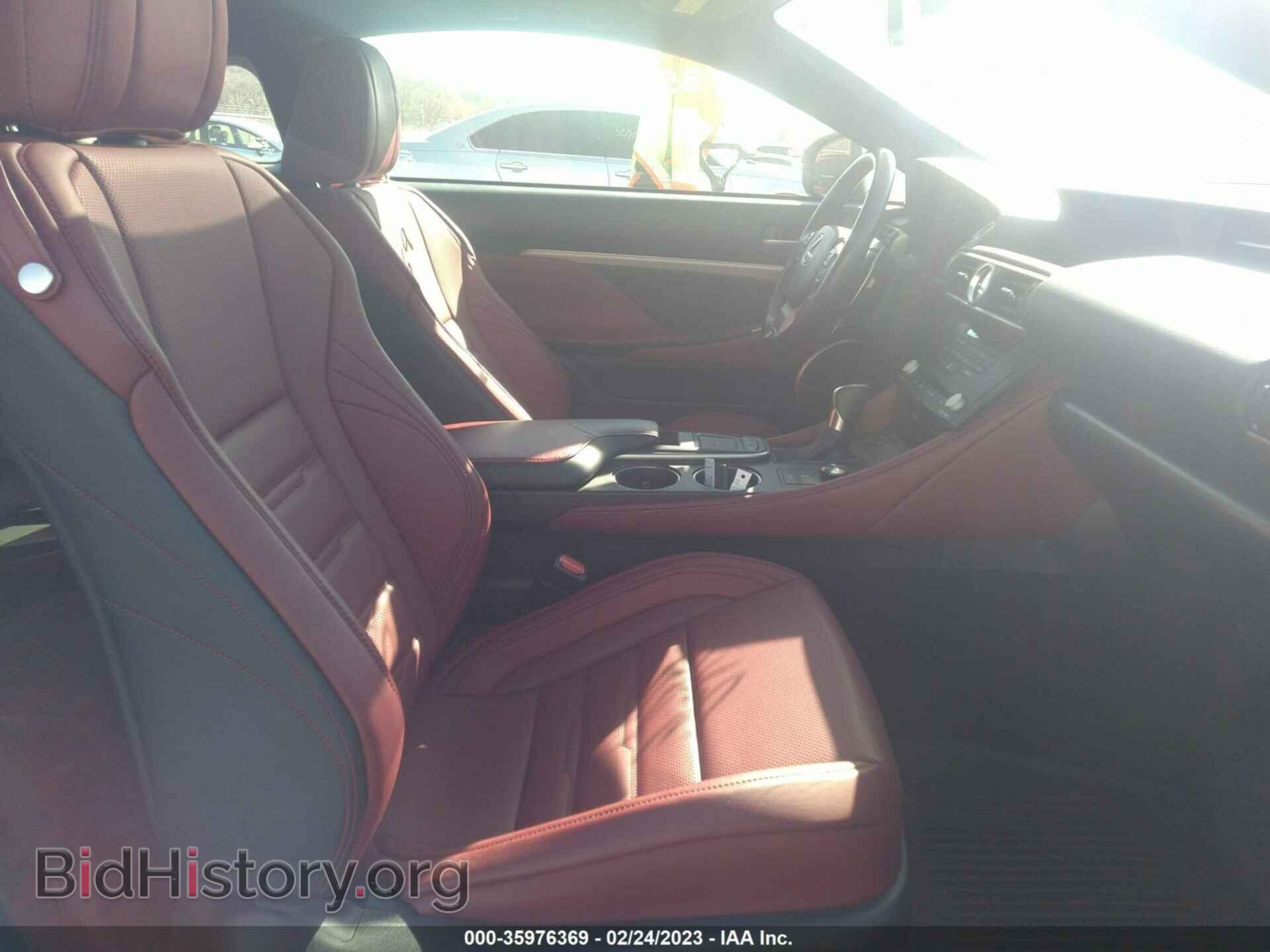 2017 LEXUS RC - VIN: JTHSE5BC9H5008285 - Фото 5