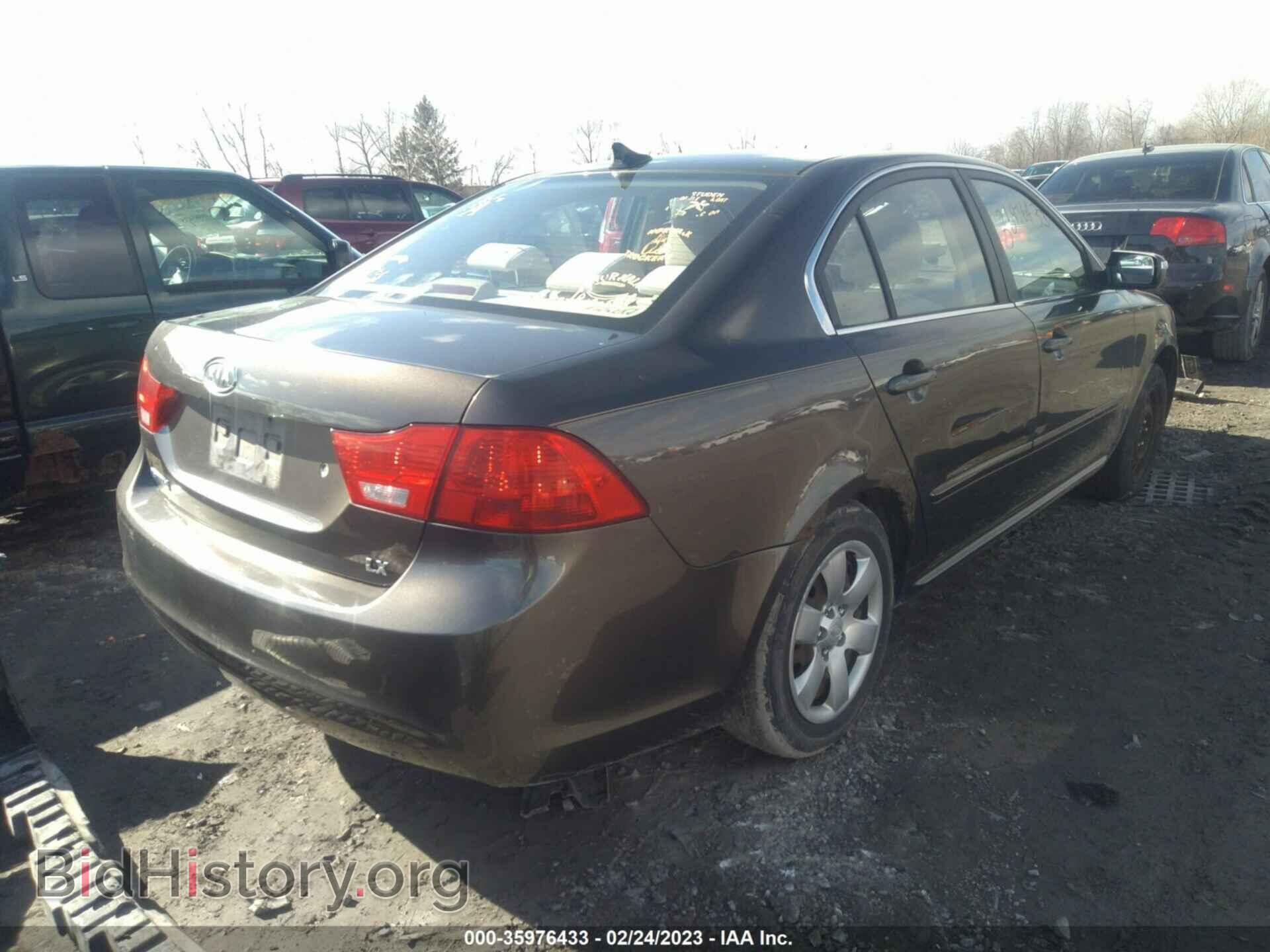 2009 KIA OPTIMA - VIN: KNAGE228X95294728 - Фото 4