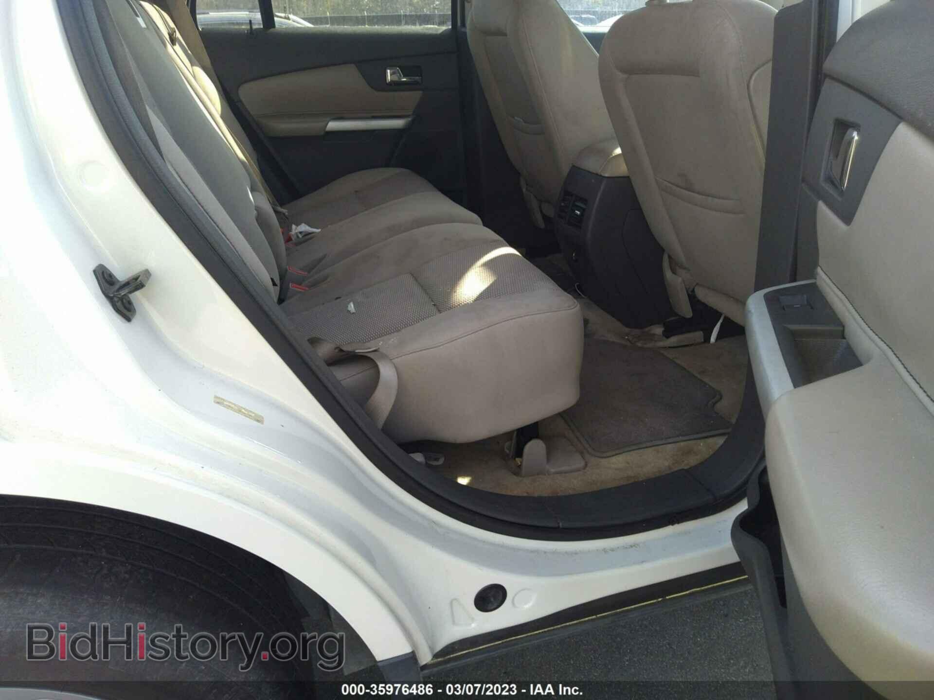 2012 FORD EDGE - VIN: 2FMDK3JC8CBA08917 - Photo 8