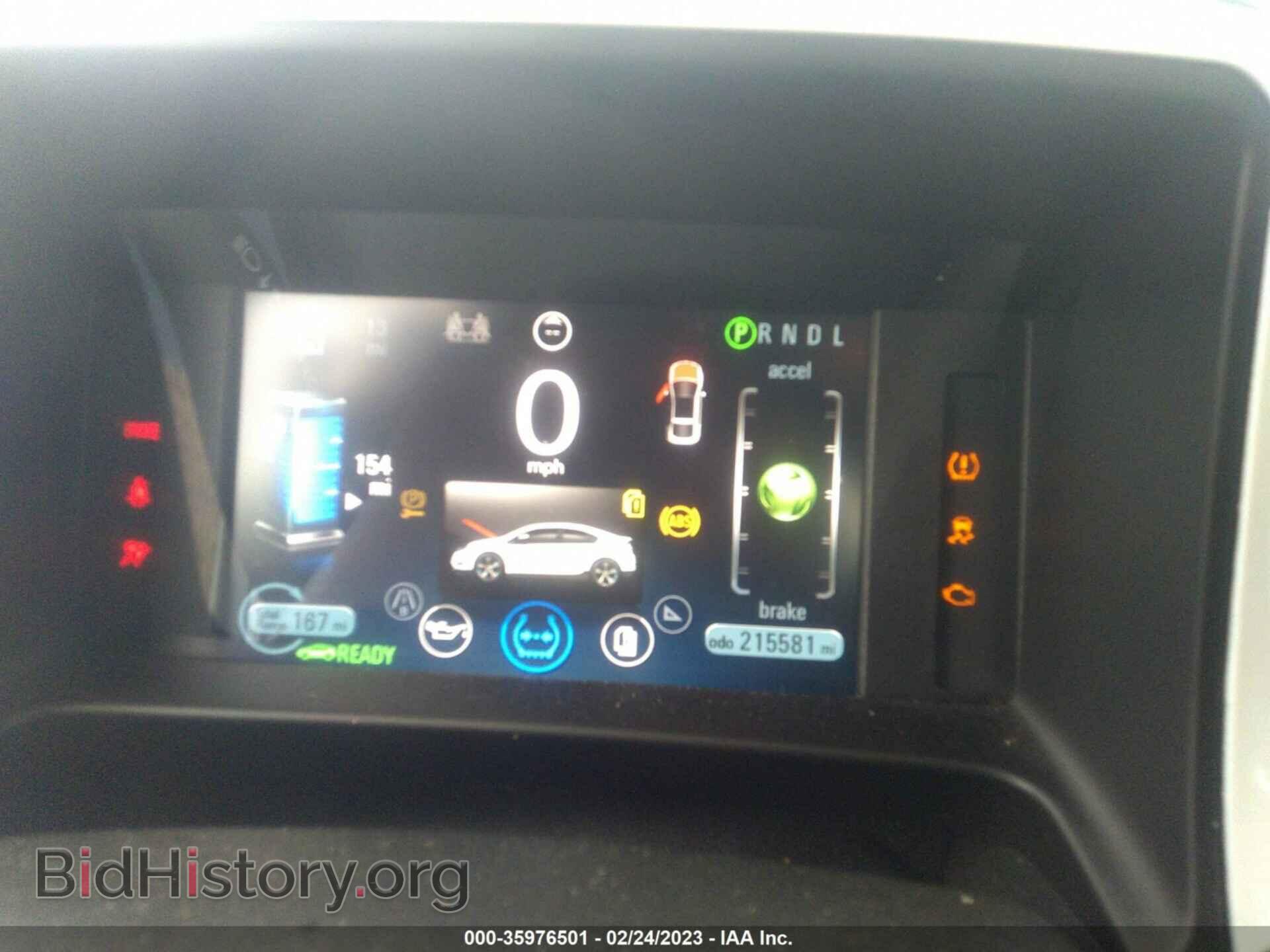 2012 CHEVROLET VOLT - VIN: 1G1RA6E46CU125478 - Фото 7