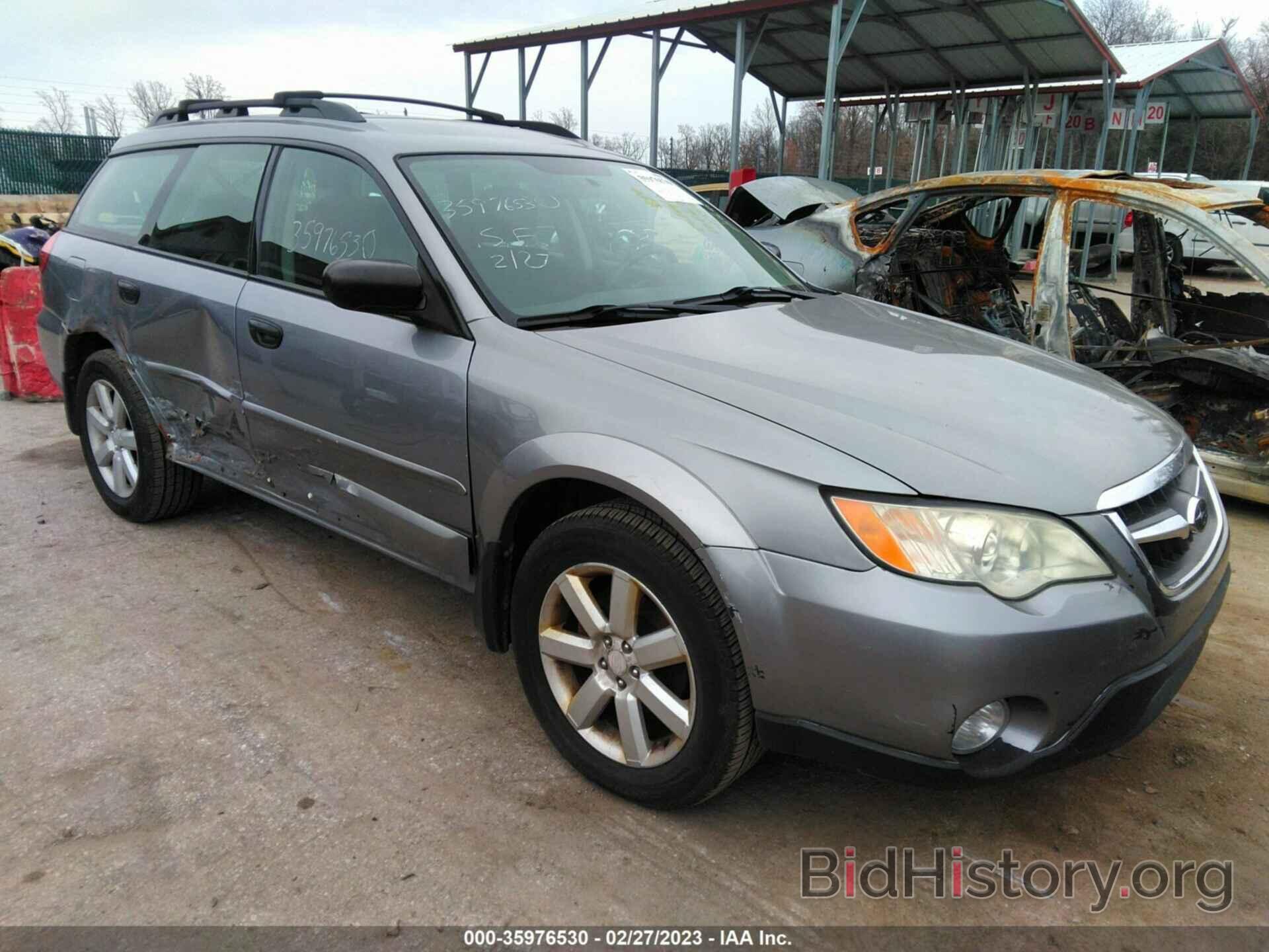 Photo 4S4BP61CX97344337 - SUBARU OUTBACK 2009