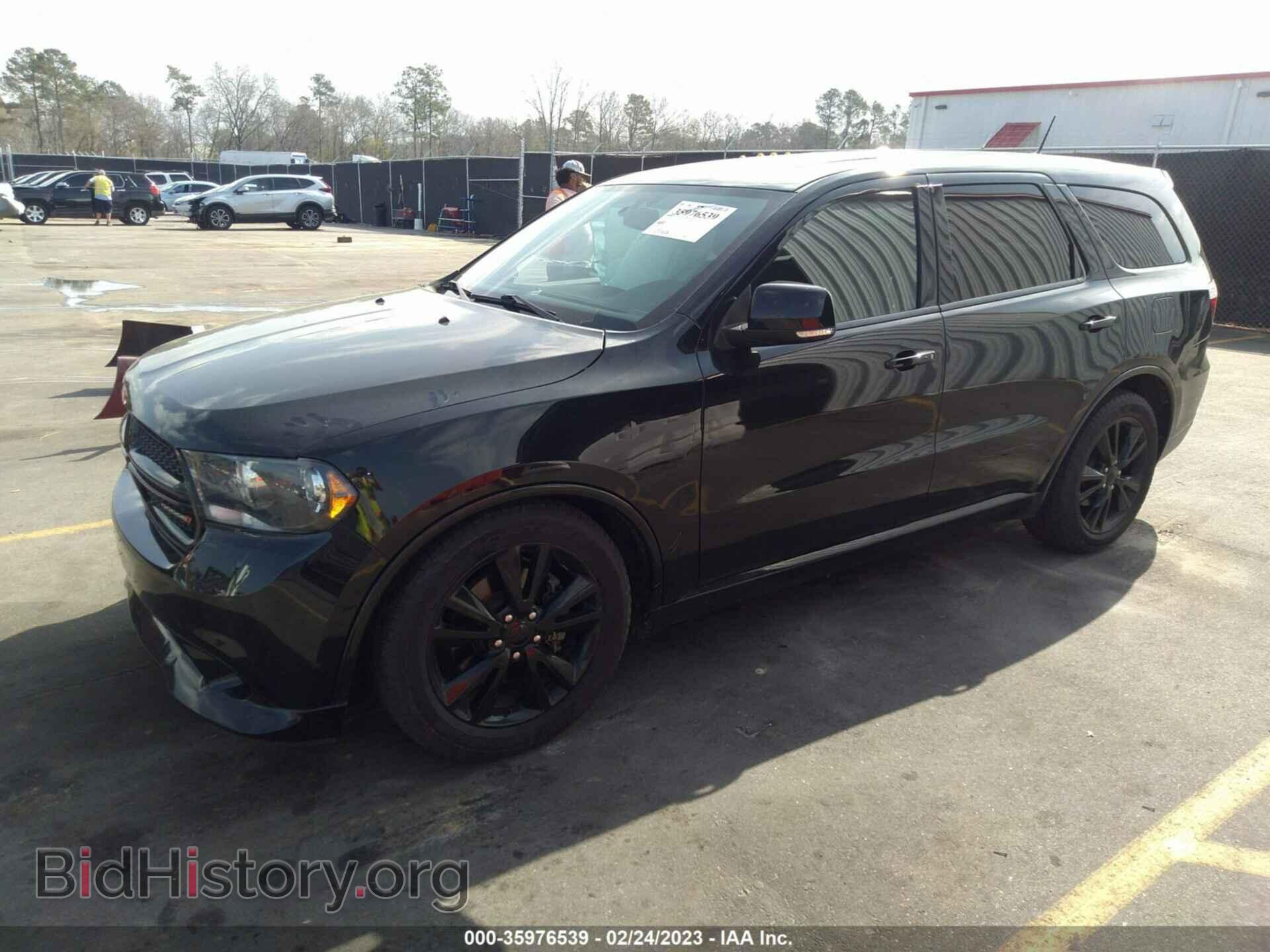 2013 DODGE DURANGO - VIN: 1C4SDJCT5DC681382 - Photo 2