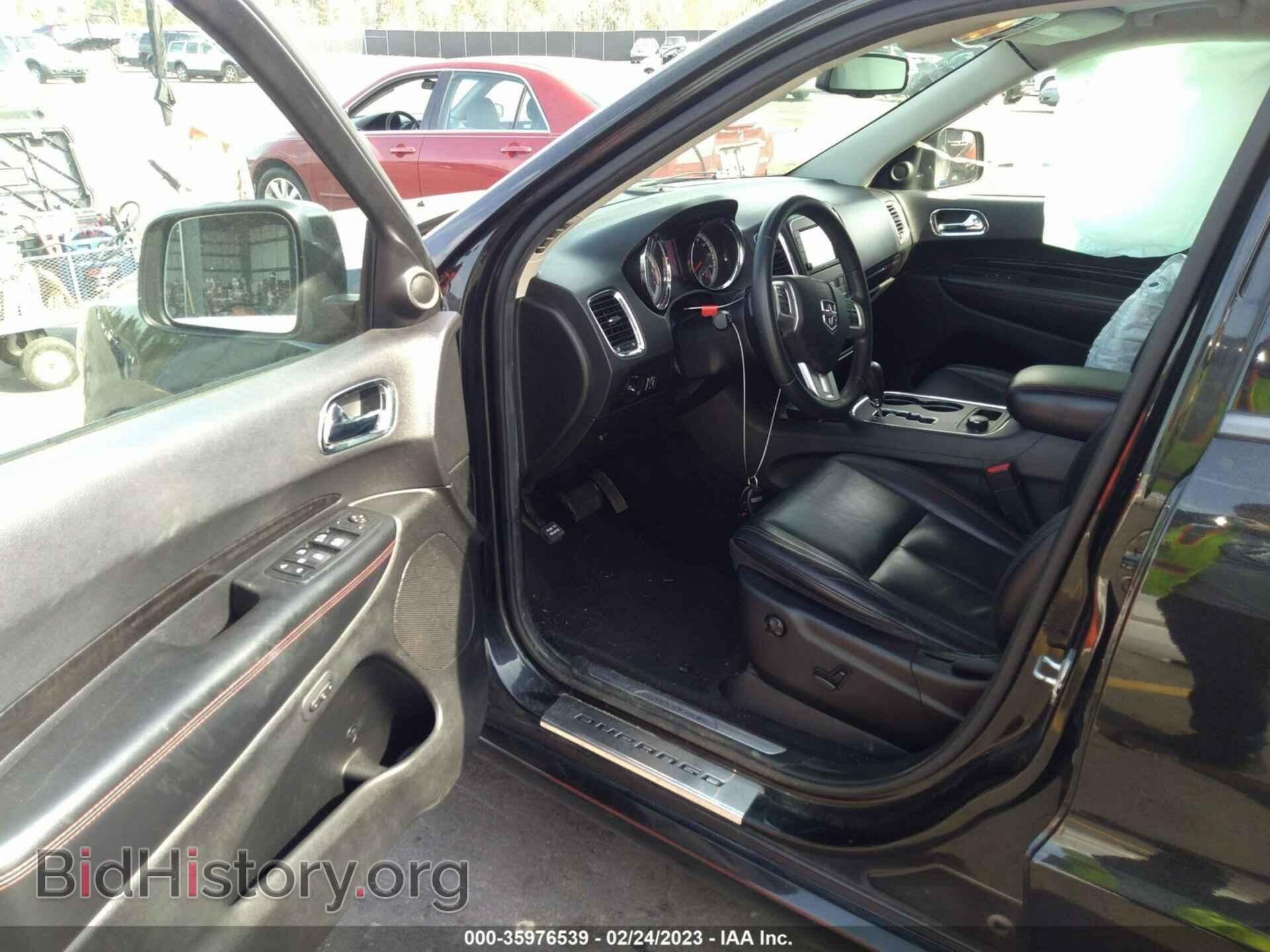 2013 DODGE DURANGO - VIN: 1C4SDJCT5DC681382 - Photo 5
