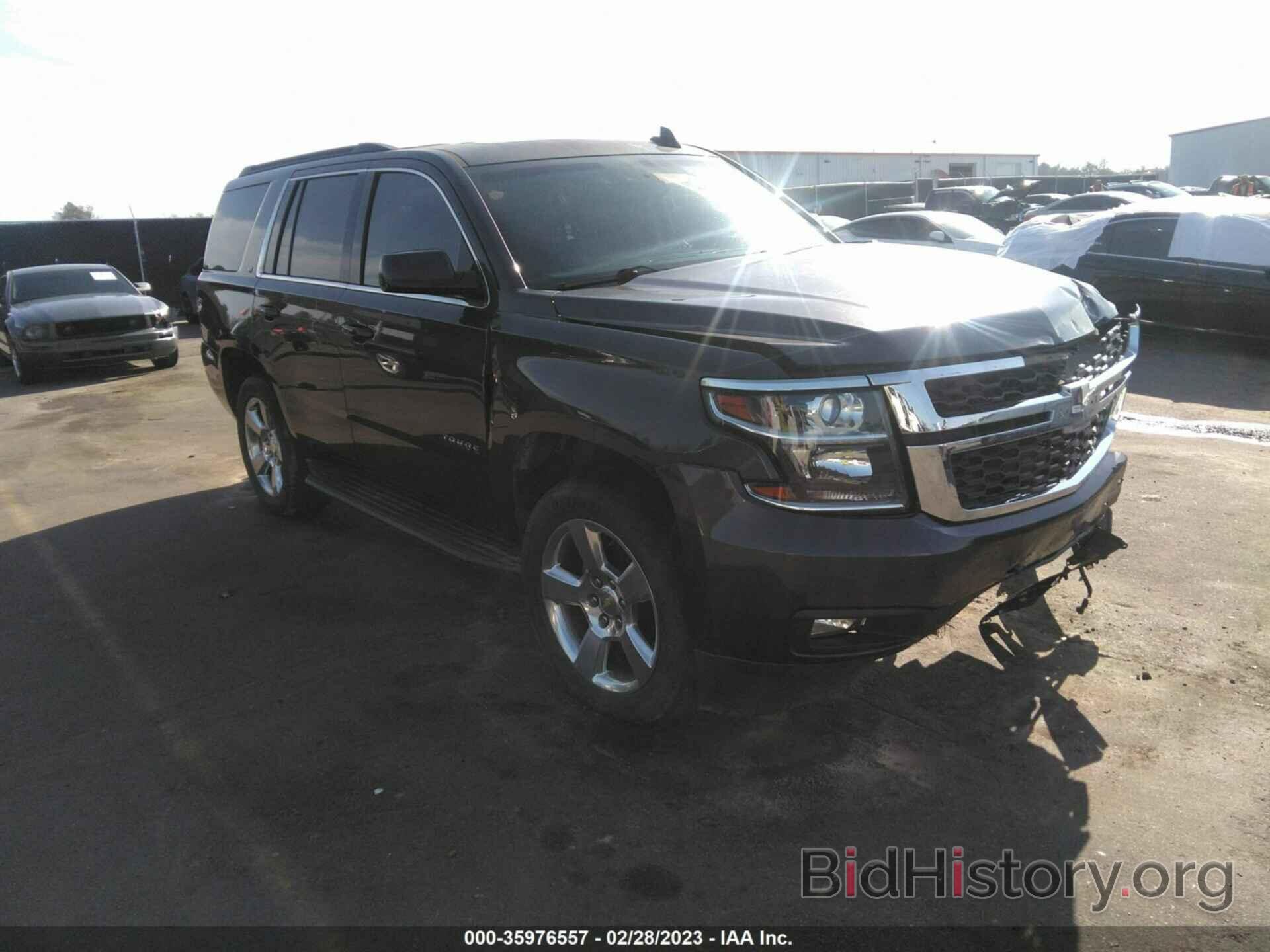 Фотография 1GNSKBKC6FR743456 - CHEVROLET TAHOE 2015