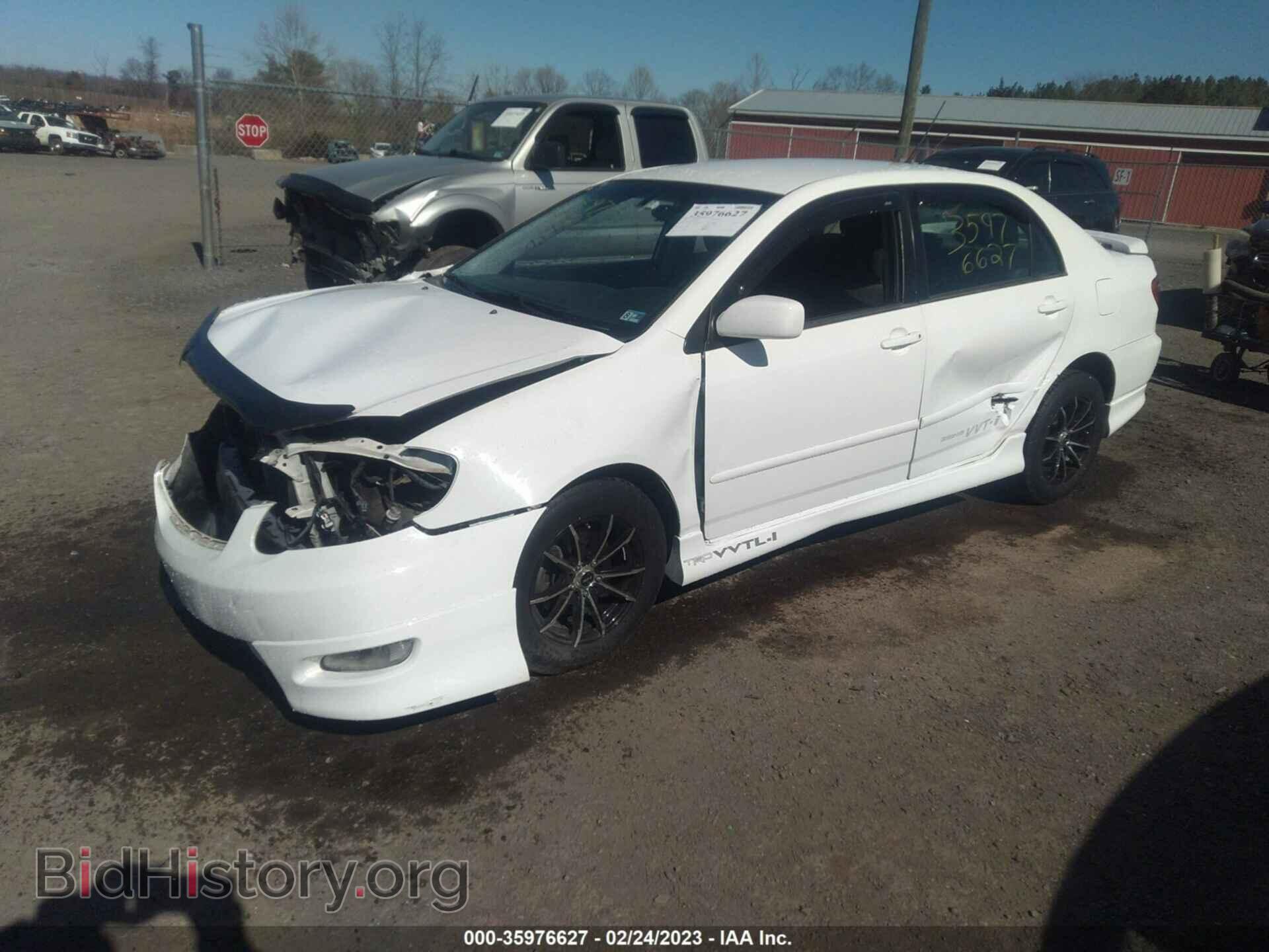2007 TOYOTA COROLLA - VIN: 2T1BR32E47C840047 - Фото 2