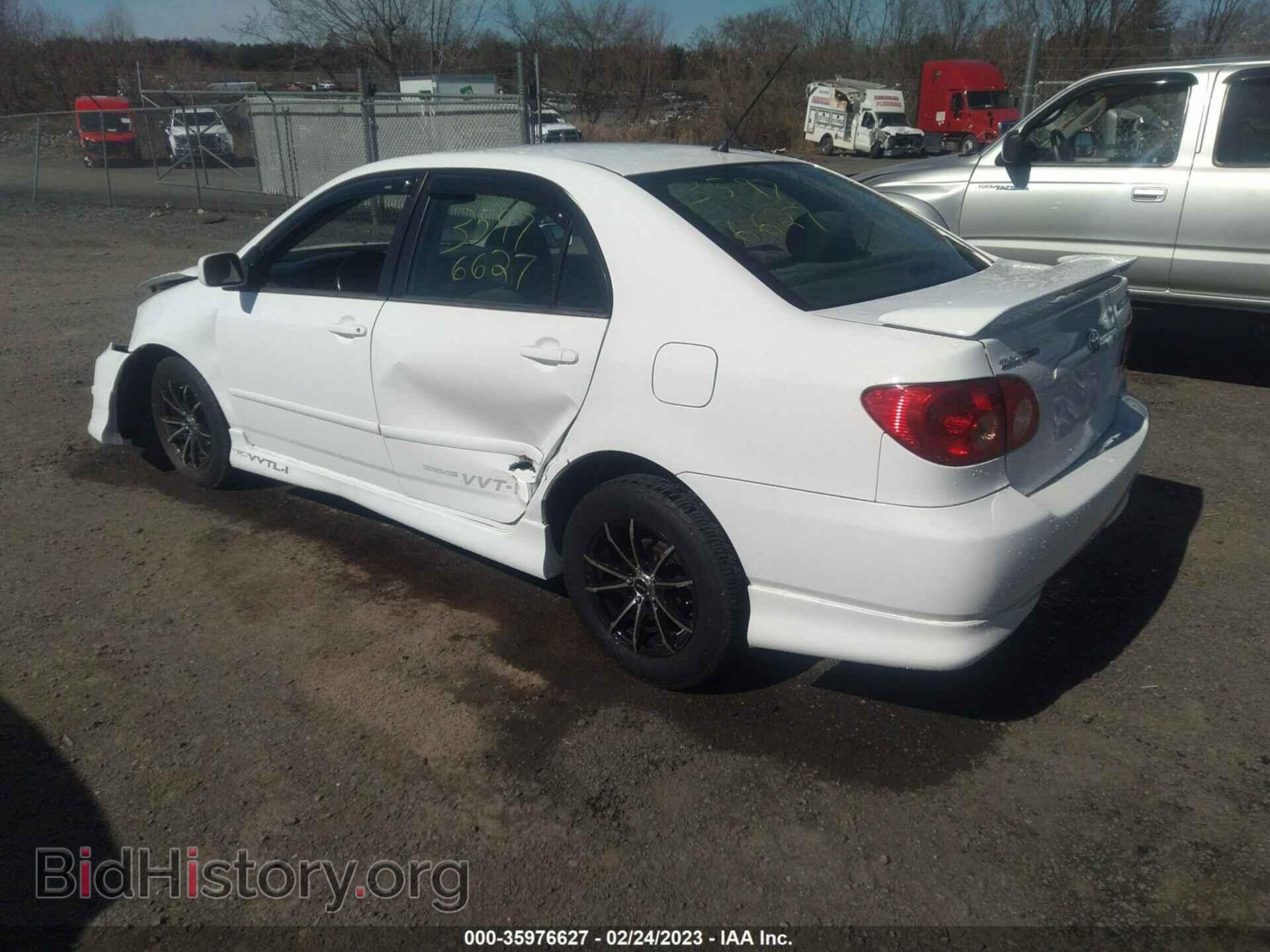 2007 TOYOTA COROLLA - VIN: 2T1BR32E47C840047 - Фото 3
