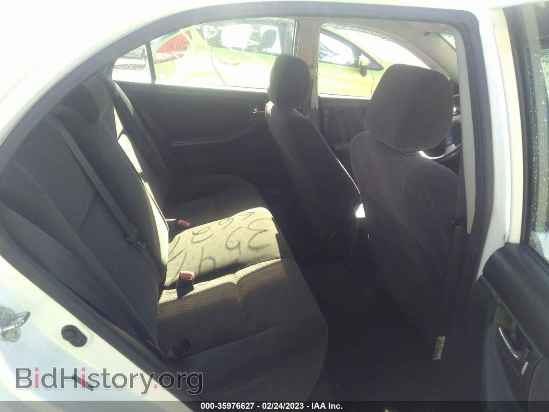 2007 TOYOTA COROLLA - VIN: 2T1BR32E47C840047 - Фото 8