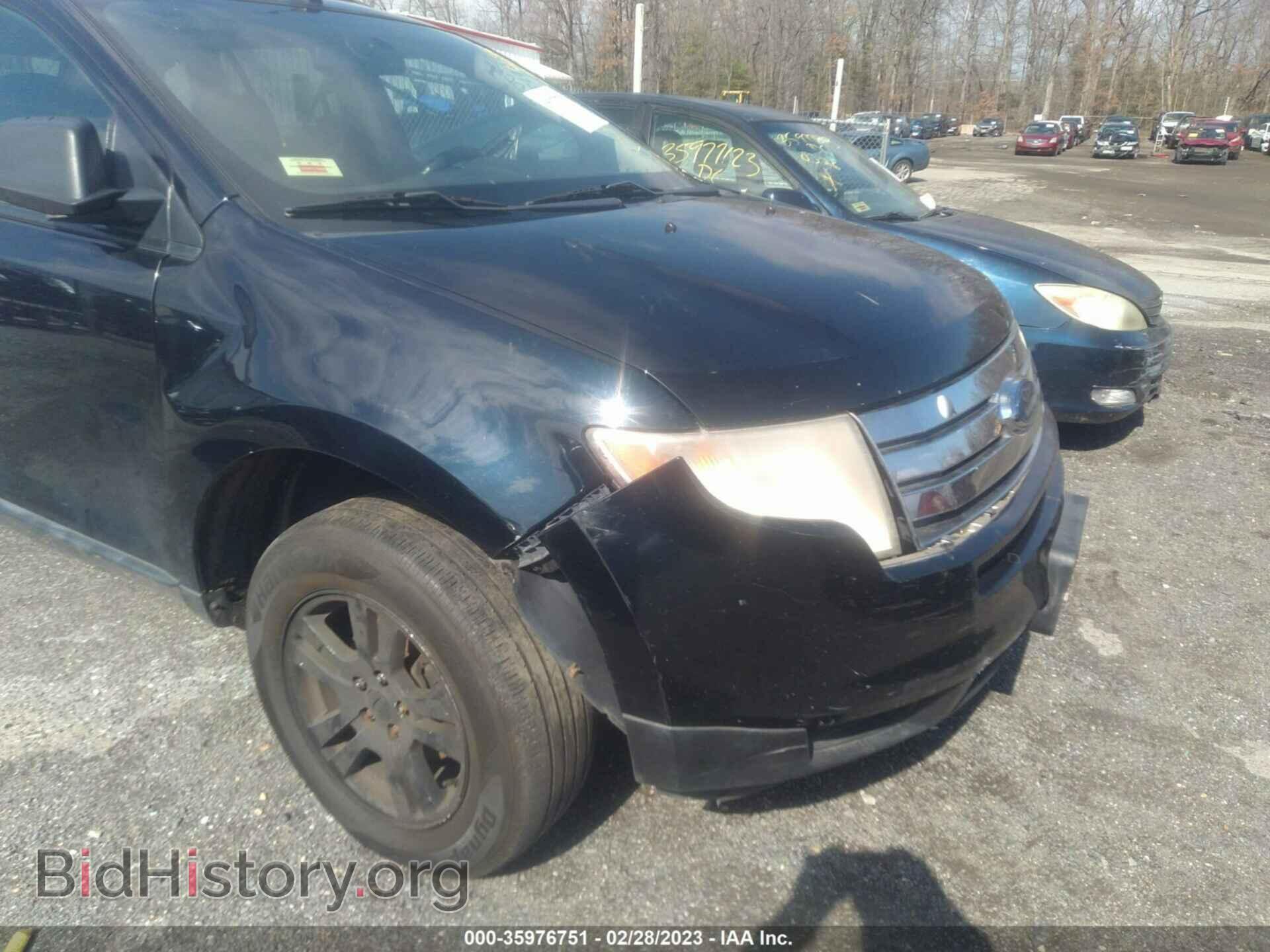 2008 FORD EDGE - VIN: 2FMDK36C88BA90163 - Photo 6