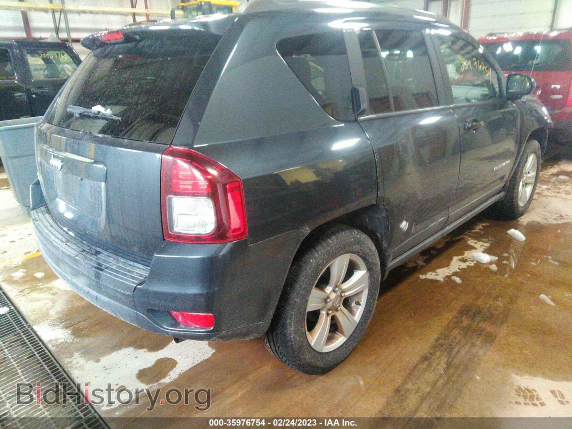 2014 JEEP COMPASS - VIN: 1C4NJDBB4ED805055 - Фото 4