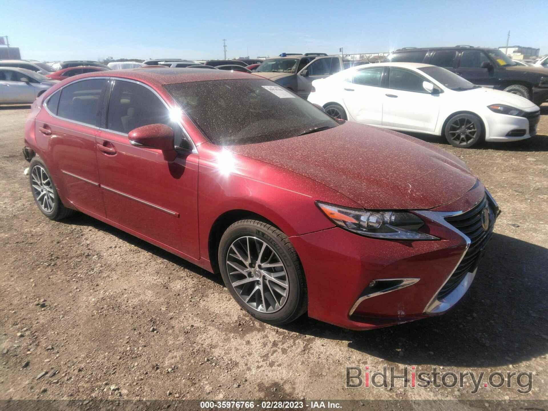 Photo 58ABK1GG1JU088678 - LEXUS ES 2018