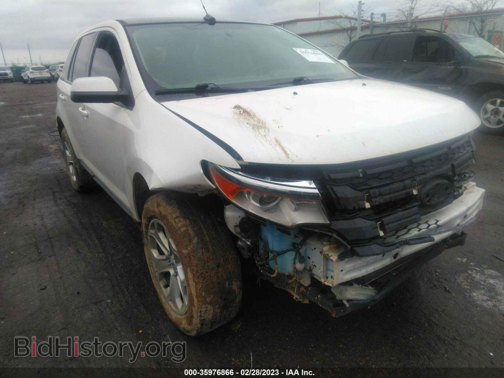 Фотография 2FMDK3JC0CBA36257 - FORD EDGE 2012