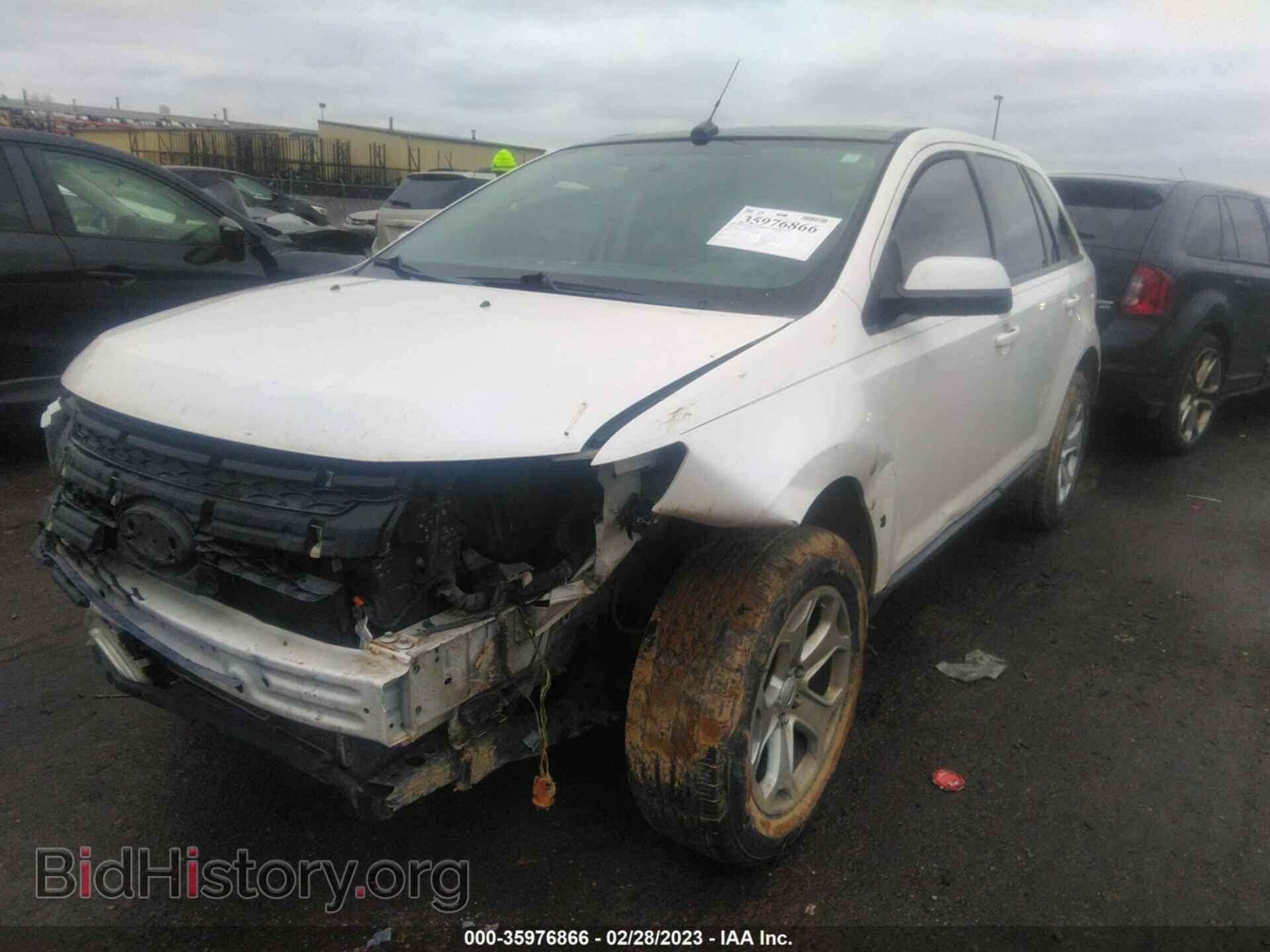 2012 FORD EDGE - VIN: 2FMDK3JC0CBA36257 - Фото 2
