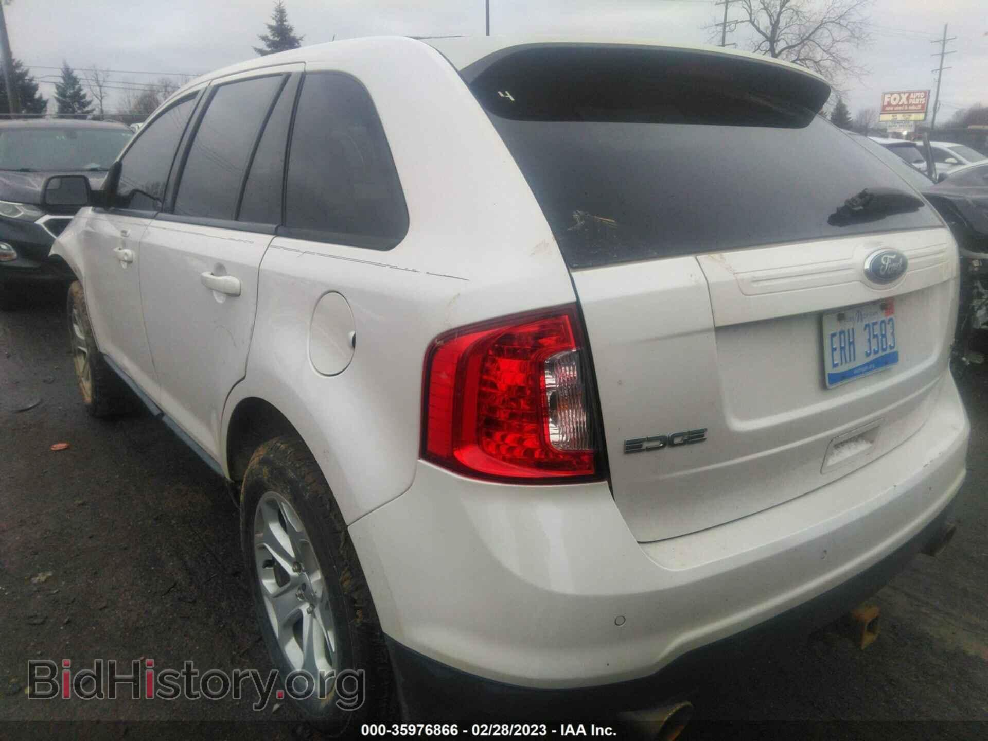 2012 FORD EDGE - VIN: 2FMDK3JC0CBA36257 - Фото 3