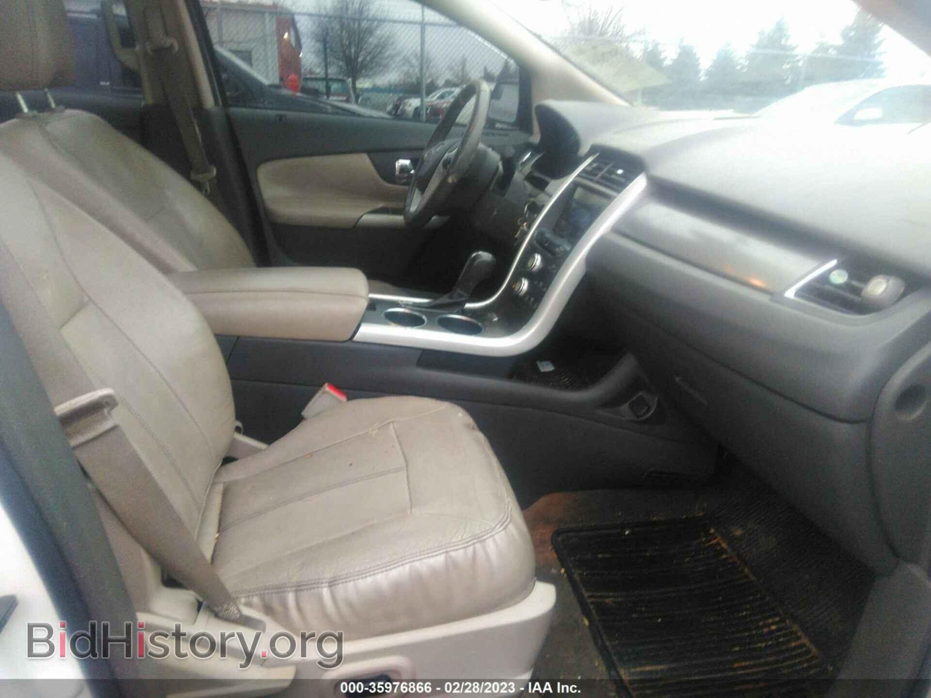 2012 FORD EDGE - VIN: 2FMDK3JC0CBA36257 - Фото 5