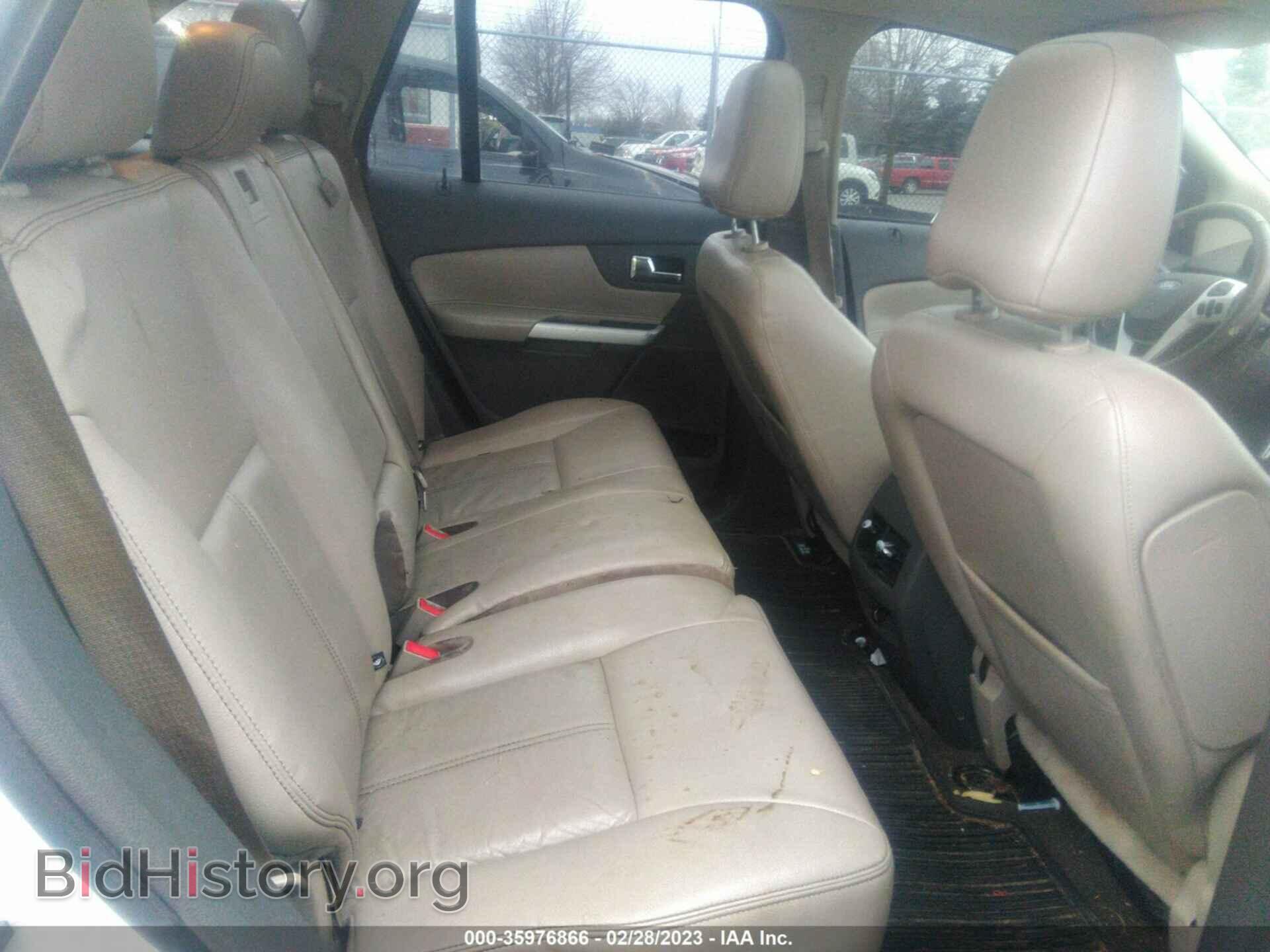 2012 FORD EDGE - VIN: 2FMDK3JC0CBA36257 - Фото 8