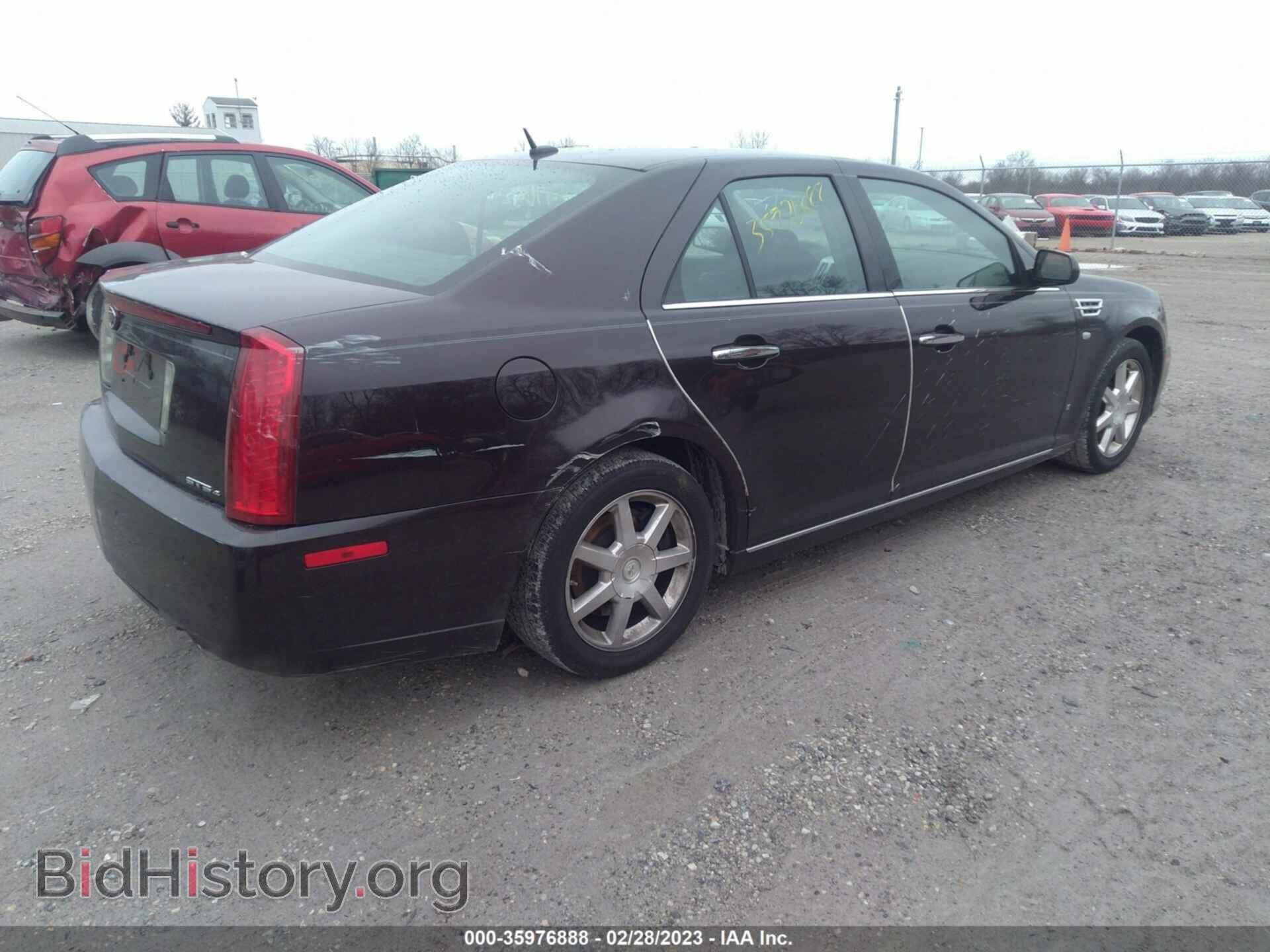 2008 CADILLAC STS - VIN: 1G6DD67V180185376 - Фото 4
