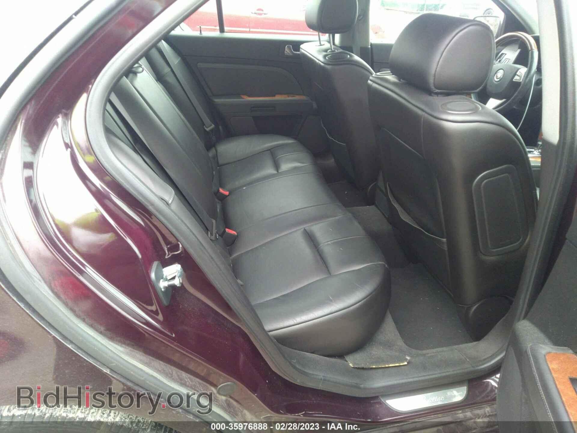 2008 CADILLAC STS - VIN: 1G6DD67V180185376 - Фото 8