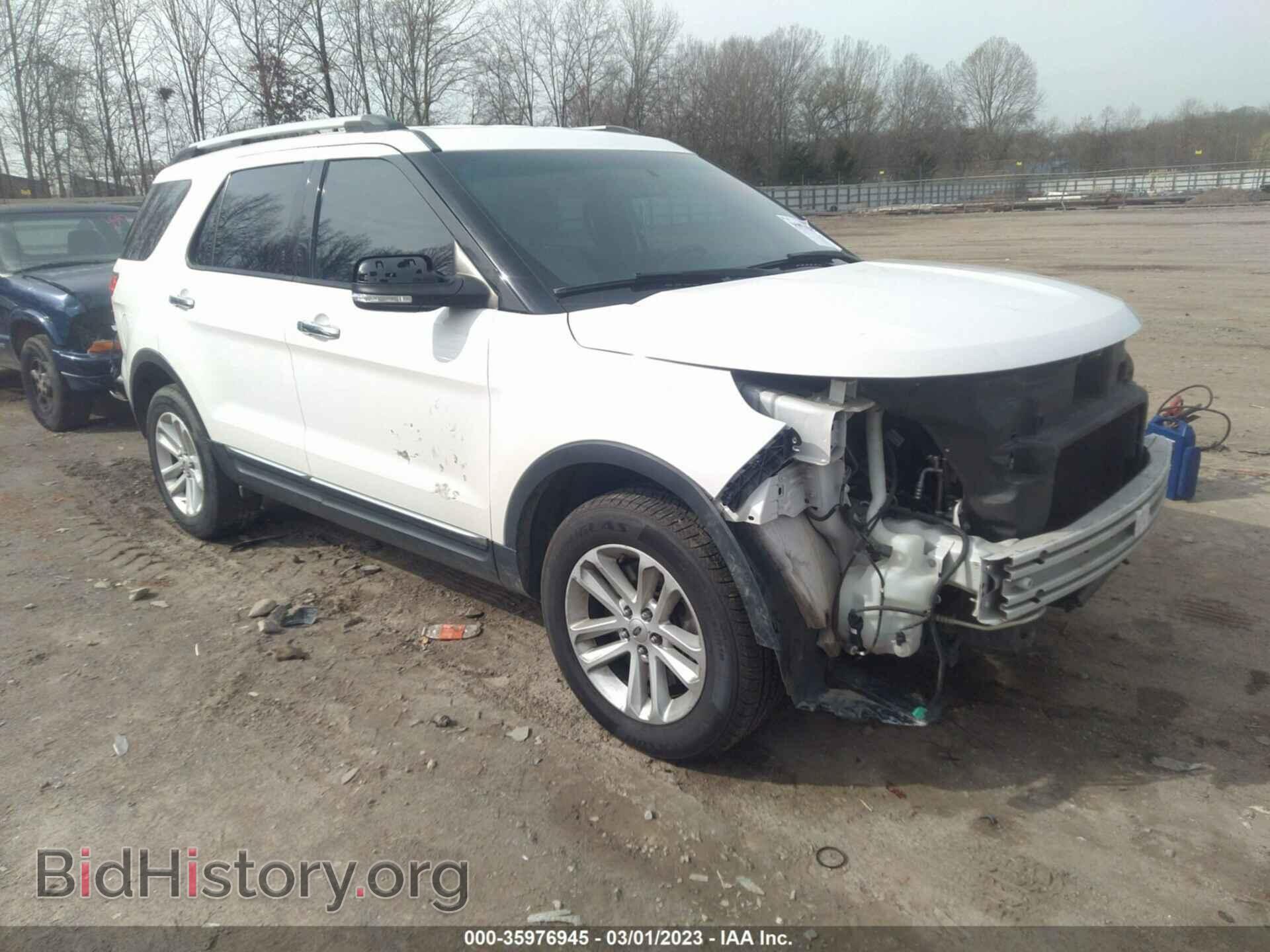 Фотография 1FM5K8D83DGB35335 - FORD EXPLORER 2013