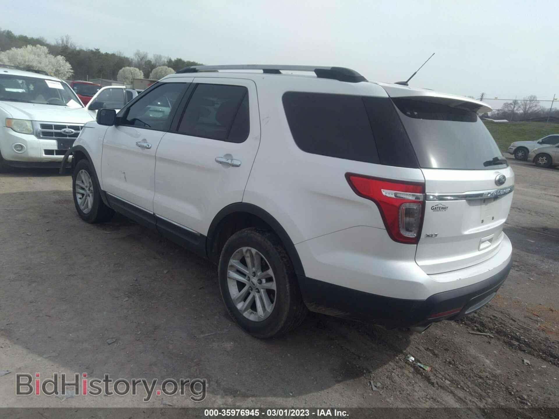 2013 FORD EXPLORER - VIN: 1FM5K8D83DGB35335 - Photo 3