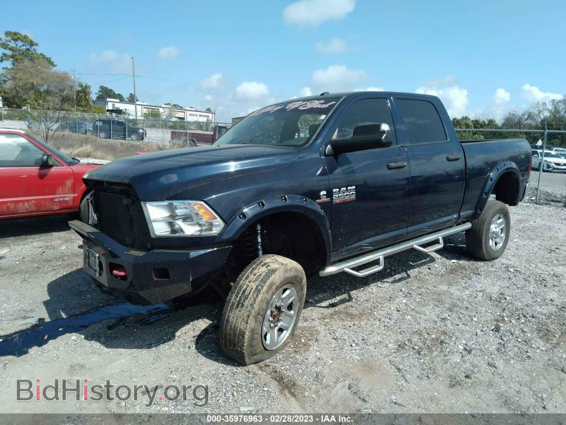 2016 RAM 2500 - VIN: 3C6UR5CL0GG315193 - Фото 2