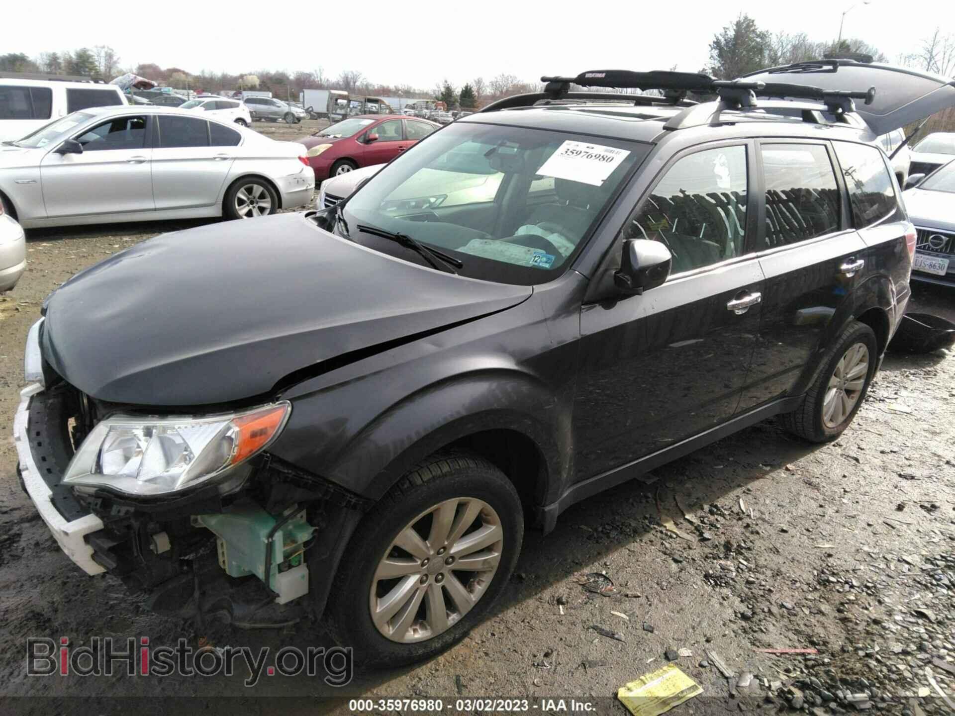 2012 SUBARU FORESTER - VIN: JF2SHAEC6CH465237 - Фото 2