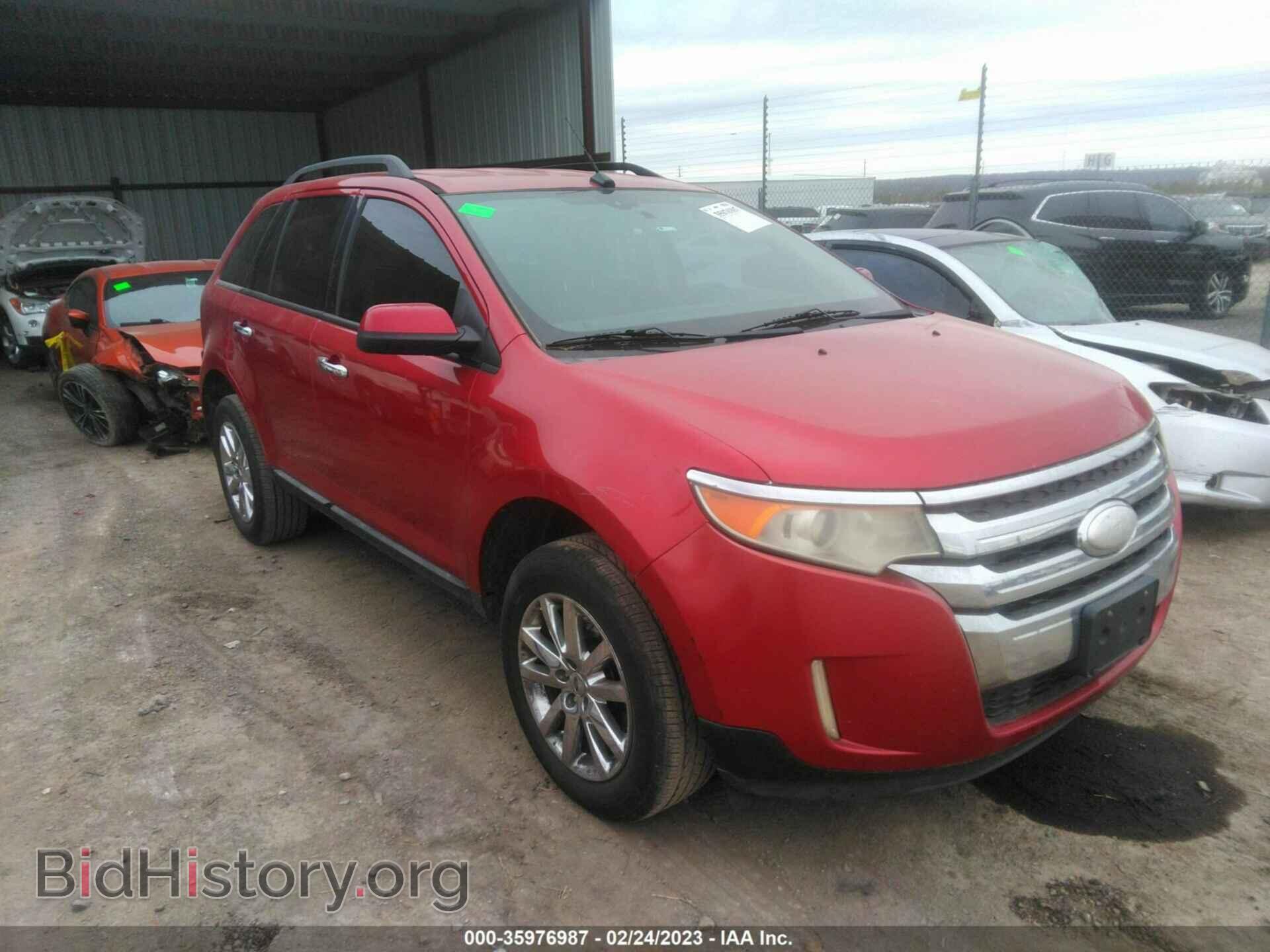 Photo 2FMDK3JC4BBB38515 - FORD EDGE 2011