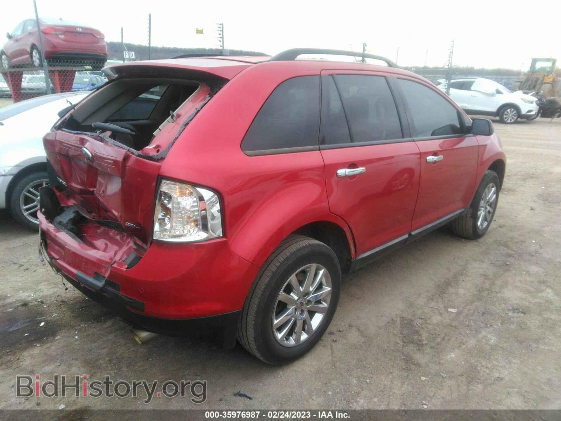 2011 FORD EDGE - VIN: 2FMDK3JC4BBB38515 - Фото 4