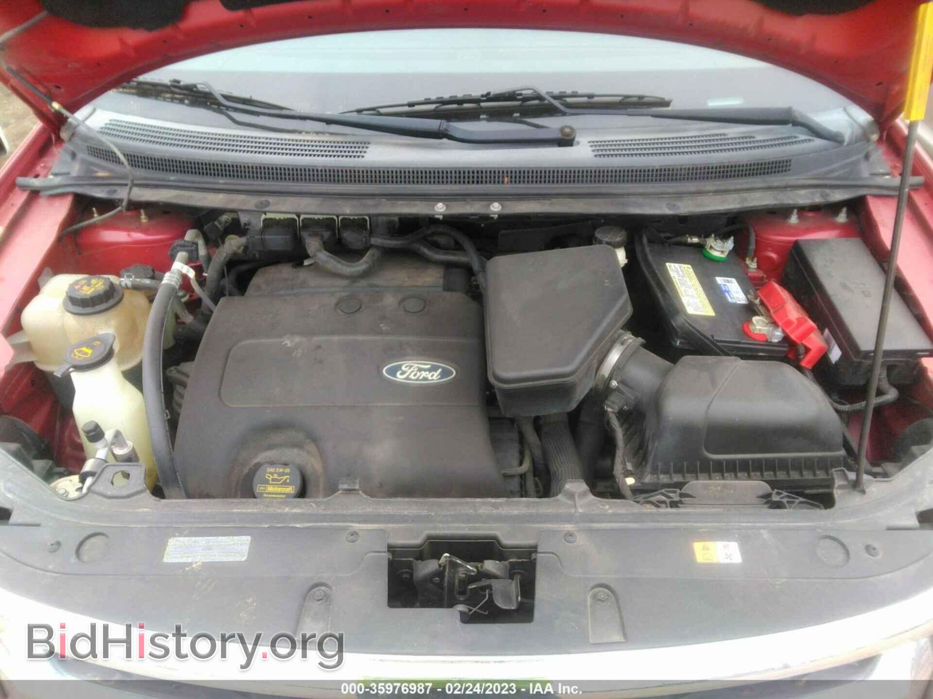 2011 FORD EDGE - VIN: 2FMDK3JC4BBB38515 - Фото 10
