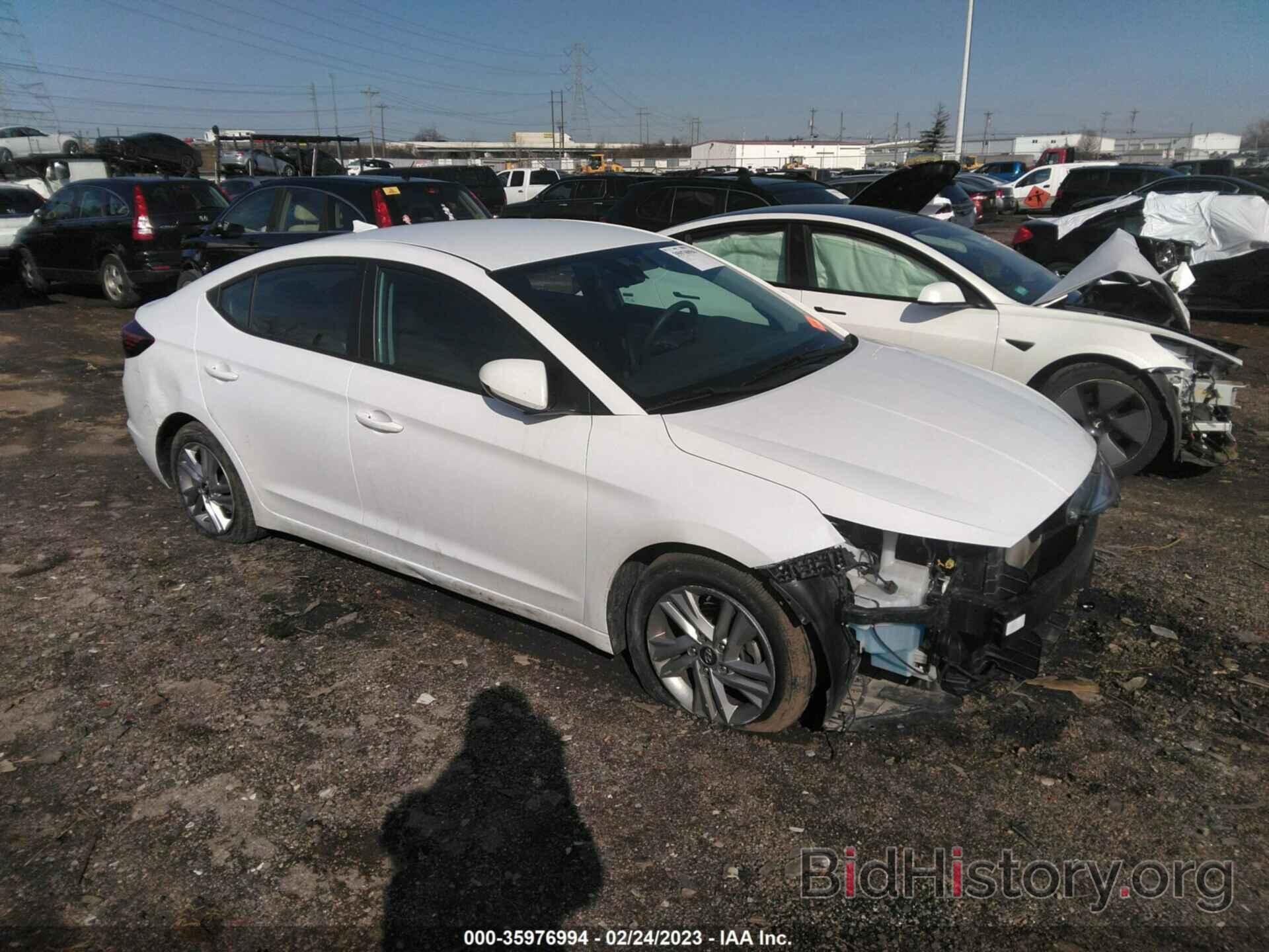 Photo 5NPD84LFXLH562528 - HYUNDAI ELANTRA 2020