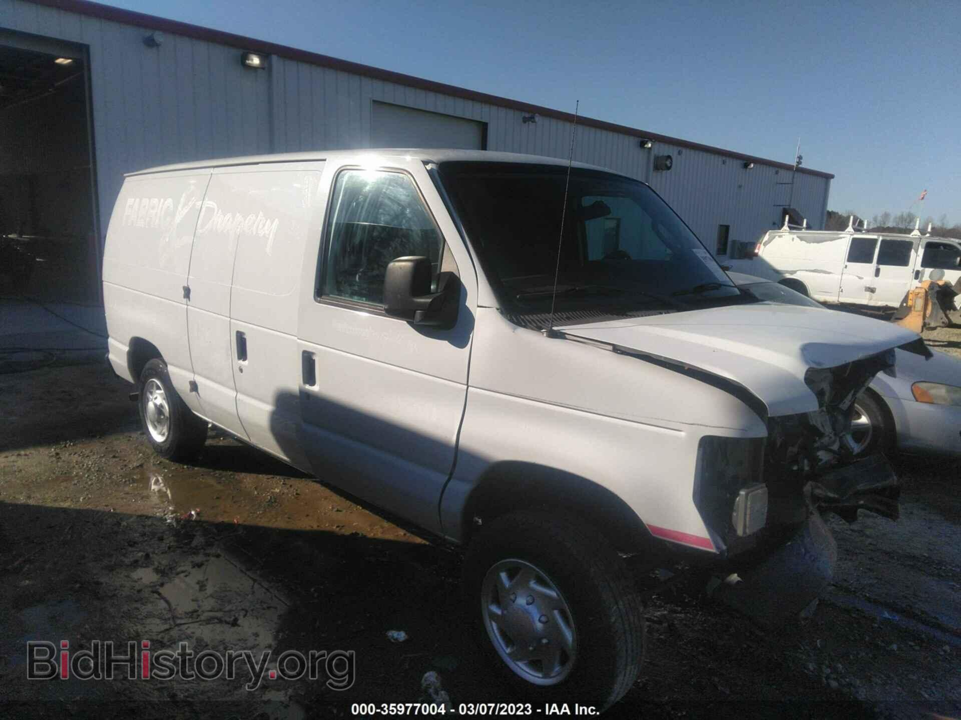 Photo 1FTNE1EW7CDA43693 - FORD ECONOLINE CARGO VAN 2012