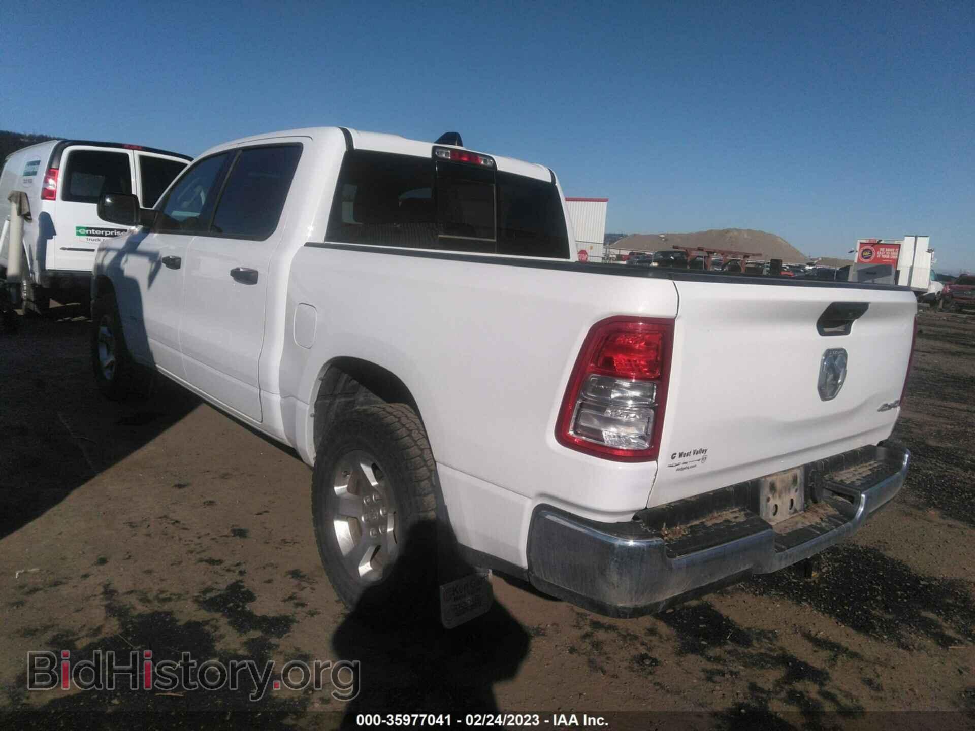 2019 RAM 1500 - VIN: 1C6SRFGT5KN542001 - Фото 3