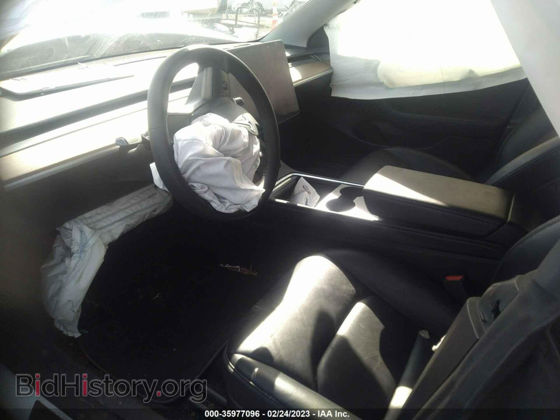 2021 TESLA MODEL 3 - VIN: 5YJ3E1EA1MF961168 - Photo 5