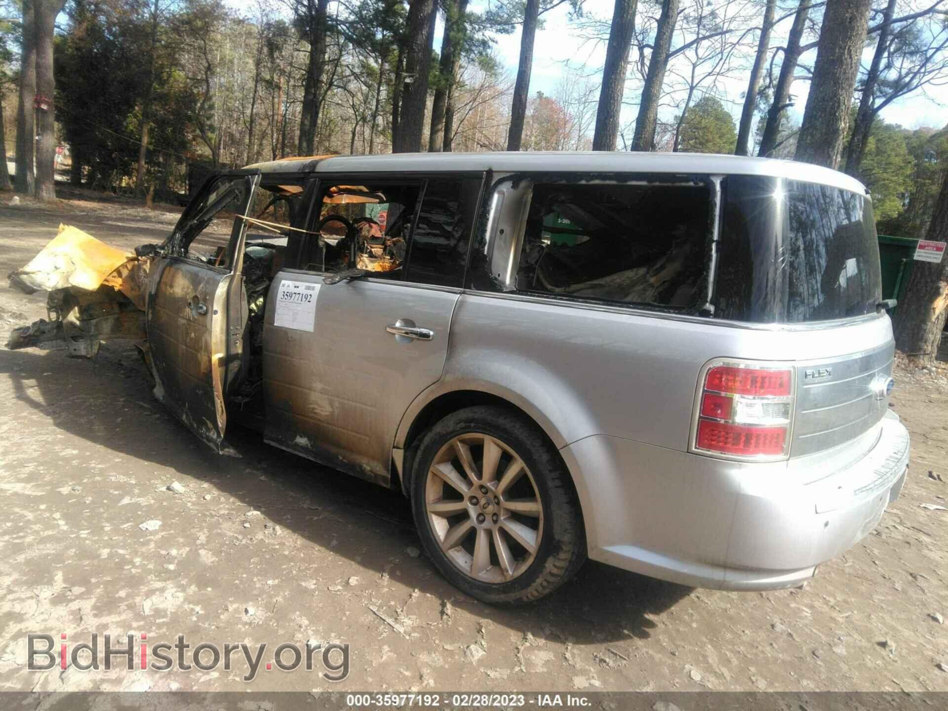2011 FORD FLEX - VIN: 2FMGK5DC9BBD17976 - Photo 3