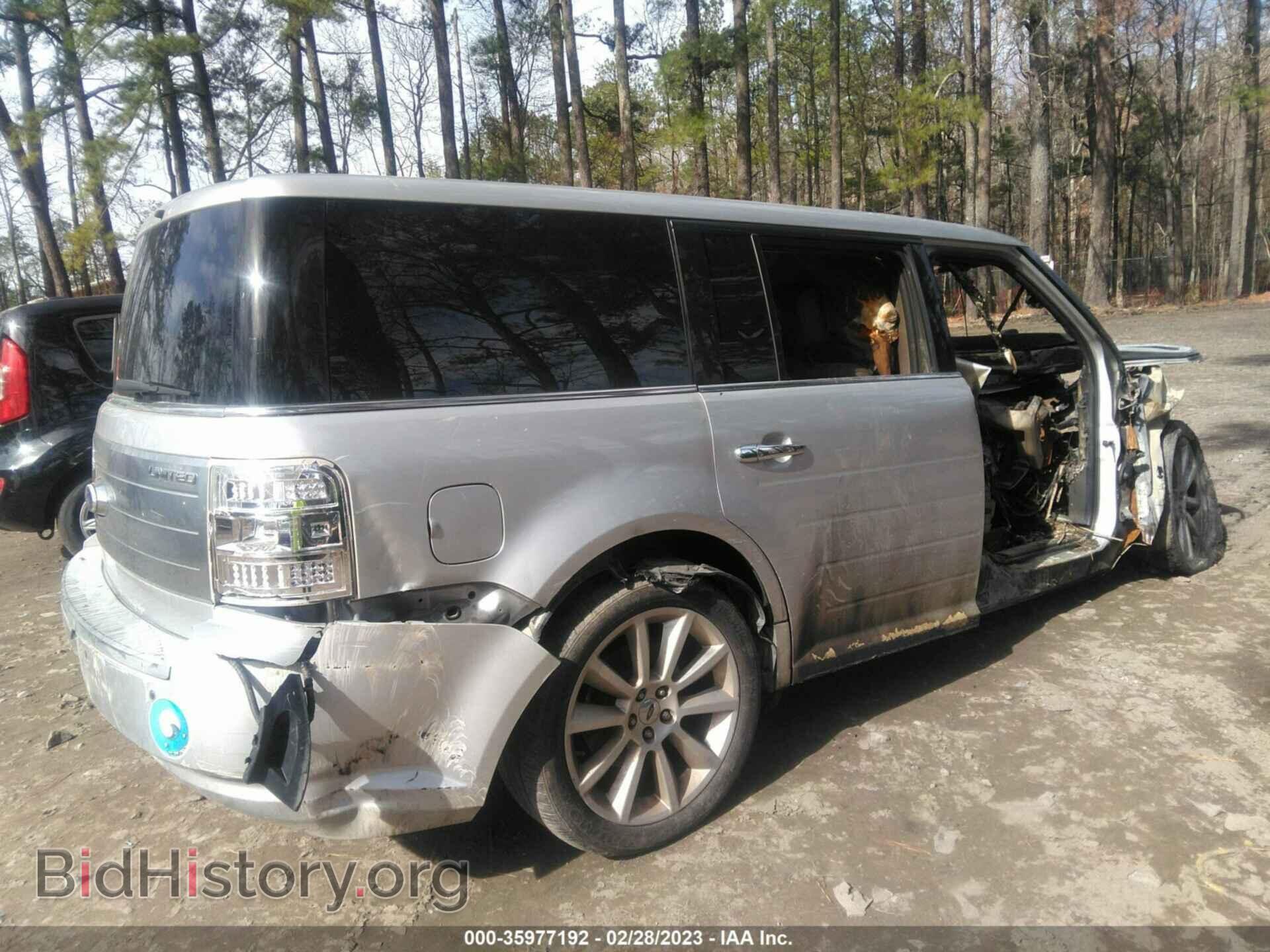 2011 FORD FLEX - VIN: 2FMGK5DC9BBD17976 - Photo 4