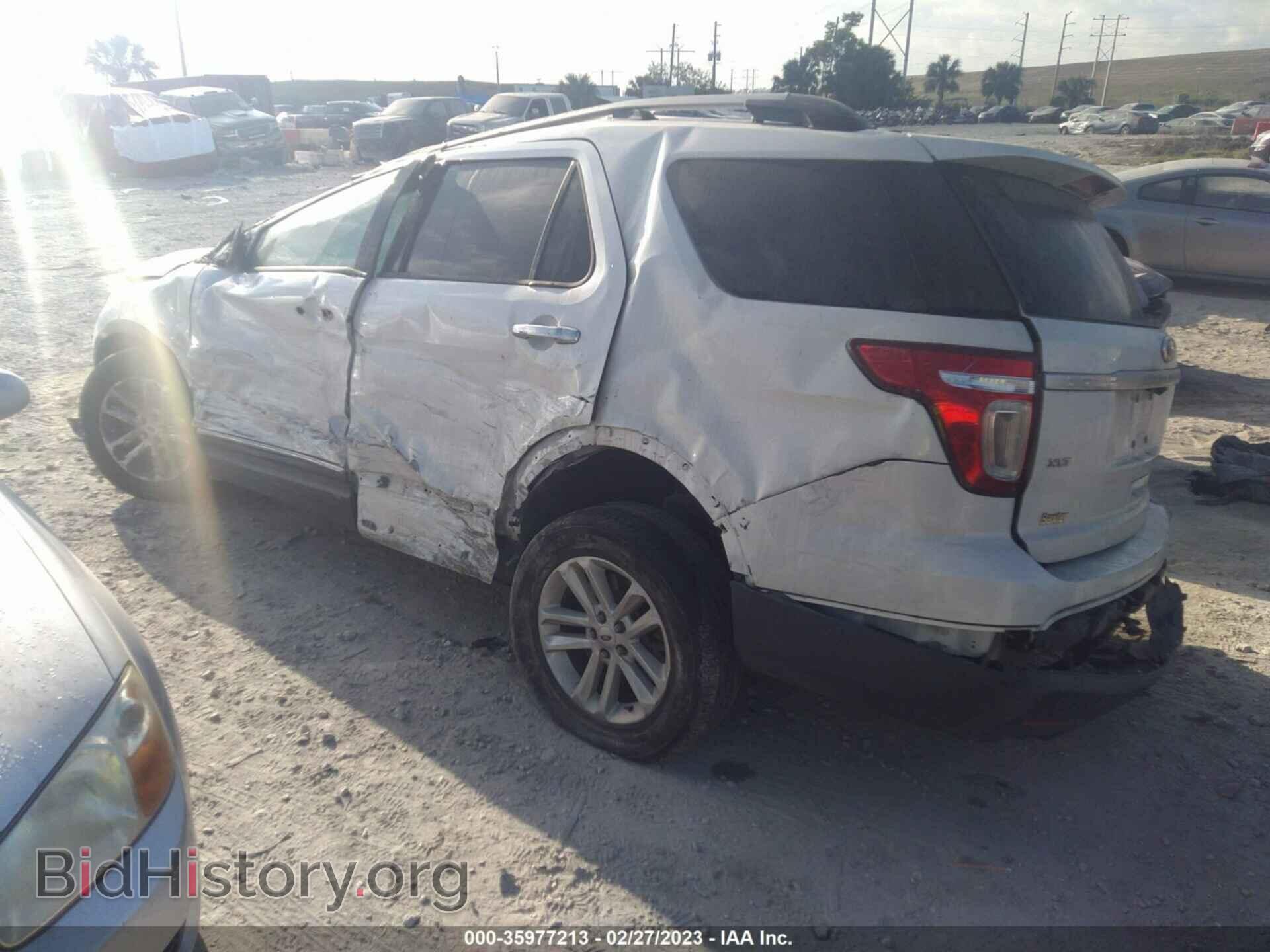 2013 FORD EXPLORER - VIN: 1FM5K8D83DGB39563 - Фото 3