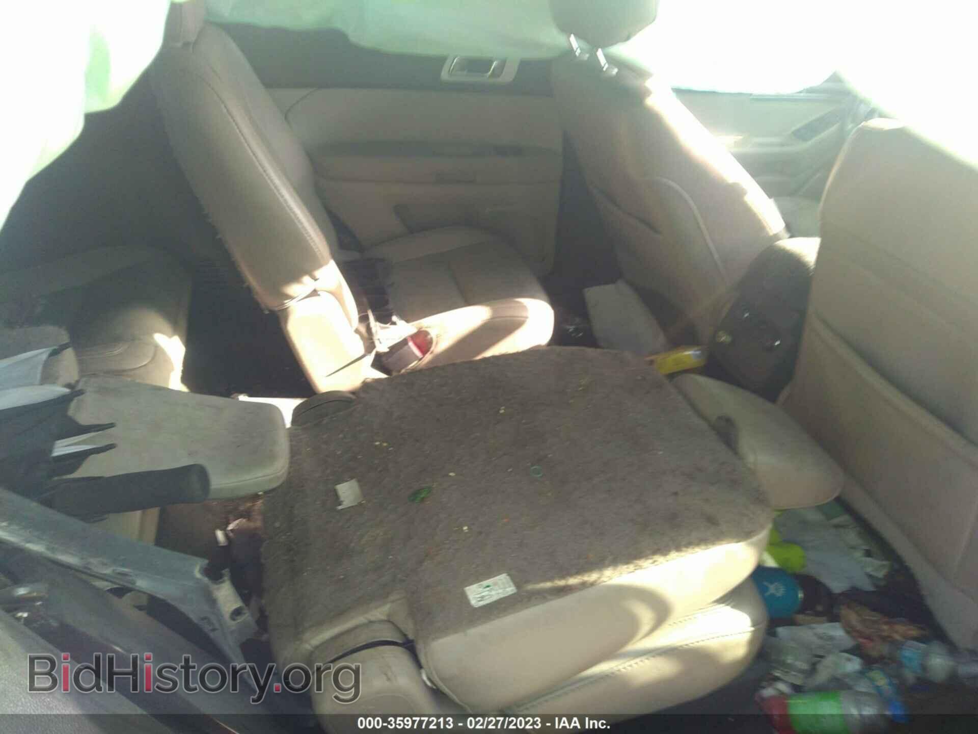 2013 FORD EXPLORER - VIN: 1FM5K8D83DGB39563 - Фото 8