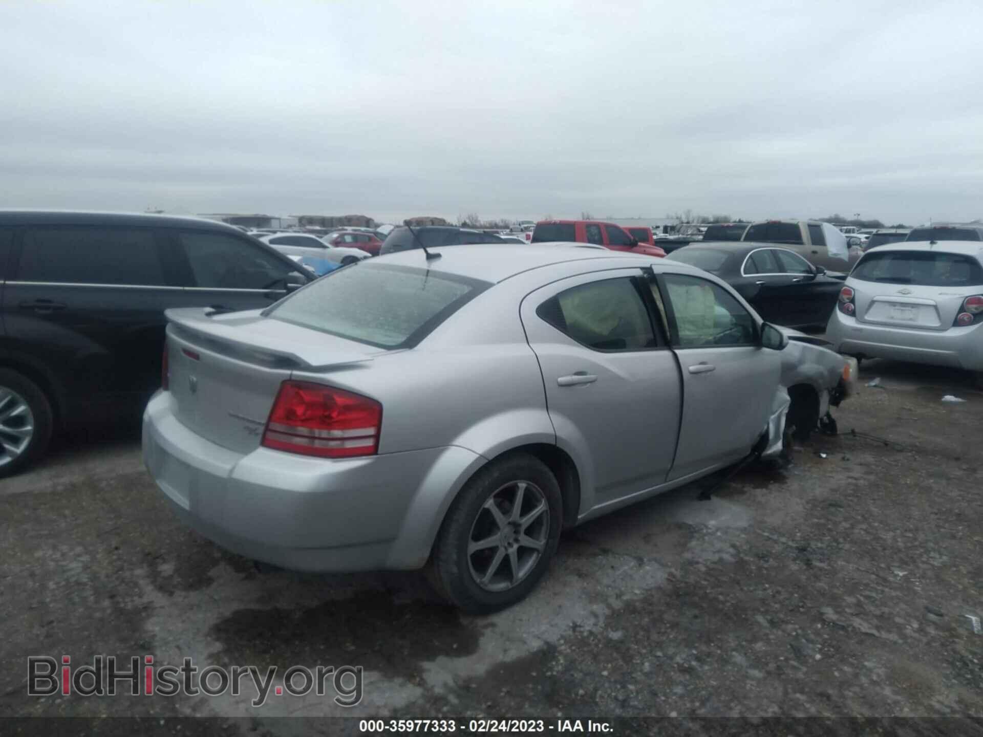 2010 DODGE AVENGER - VIN: 1B3CC5FB8AN221703 - Фото 4