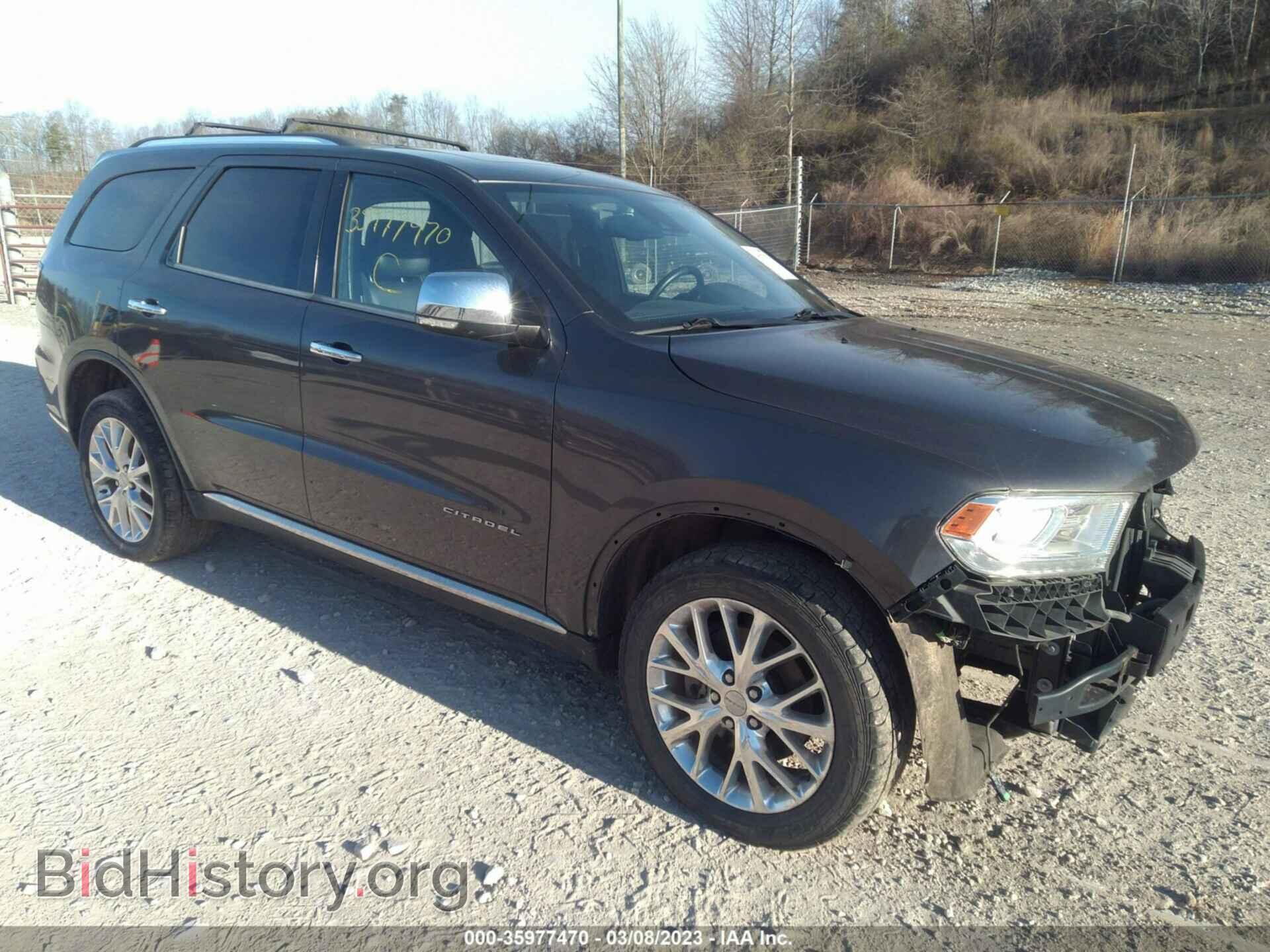 Photo 1C4SDJET1EC461977 - DODGE DURANGO 2014