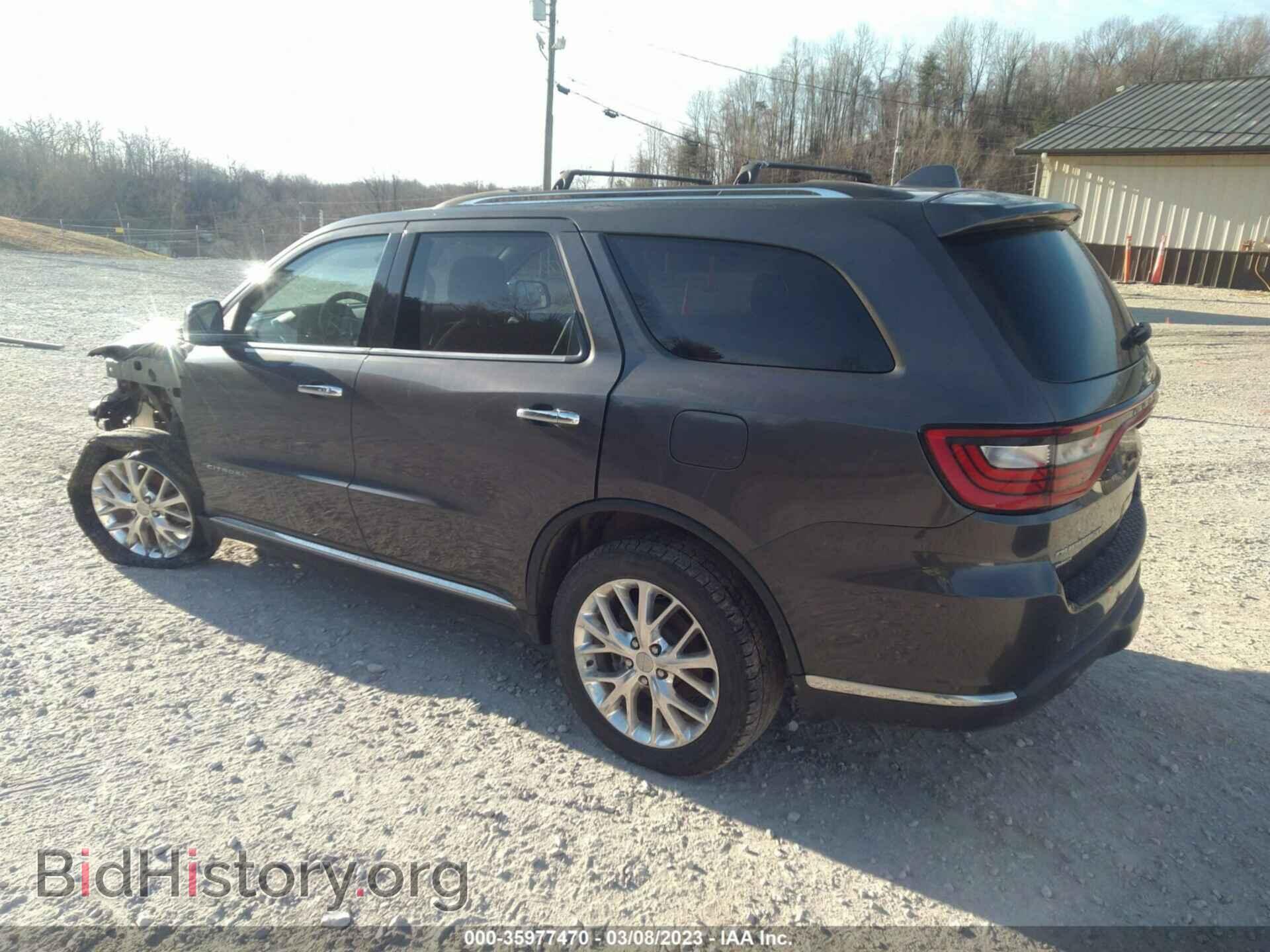 2014 DODGE DURANGO - VIN: 1C4SDJET1EC461977 - Фото 3