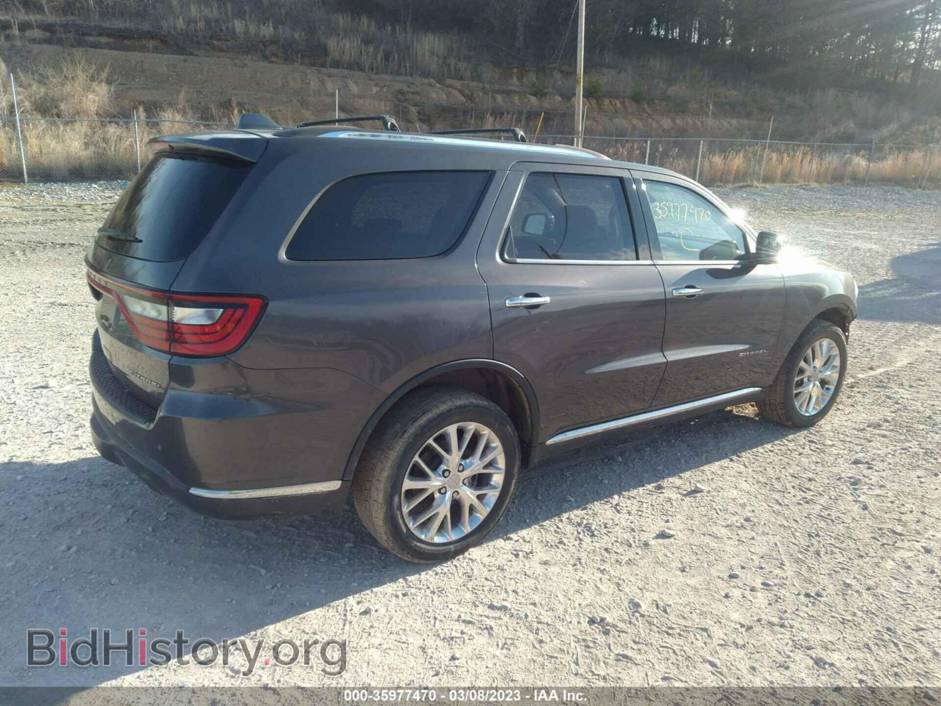 2014 DODGE DURANGO - VIN: 1C4SDJET1EC461977 - Фото 4