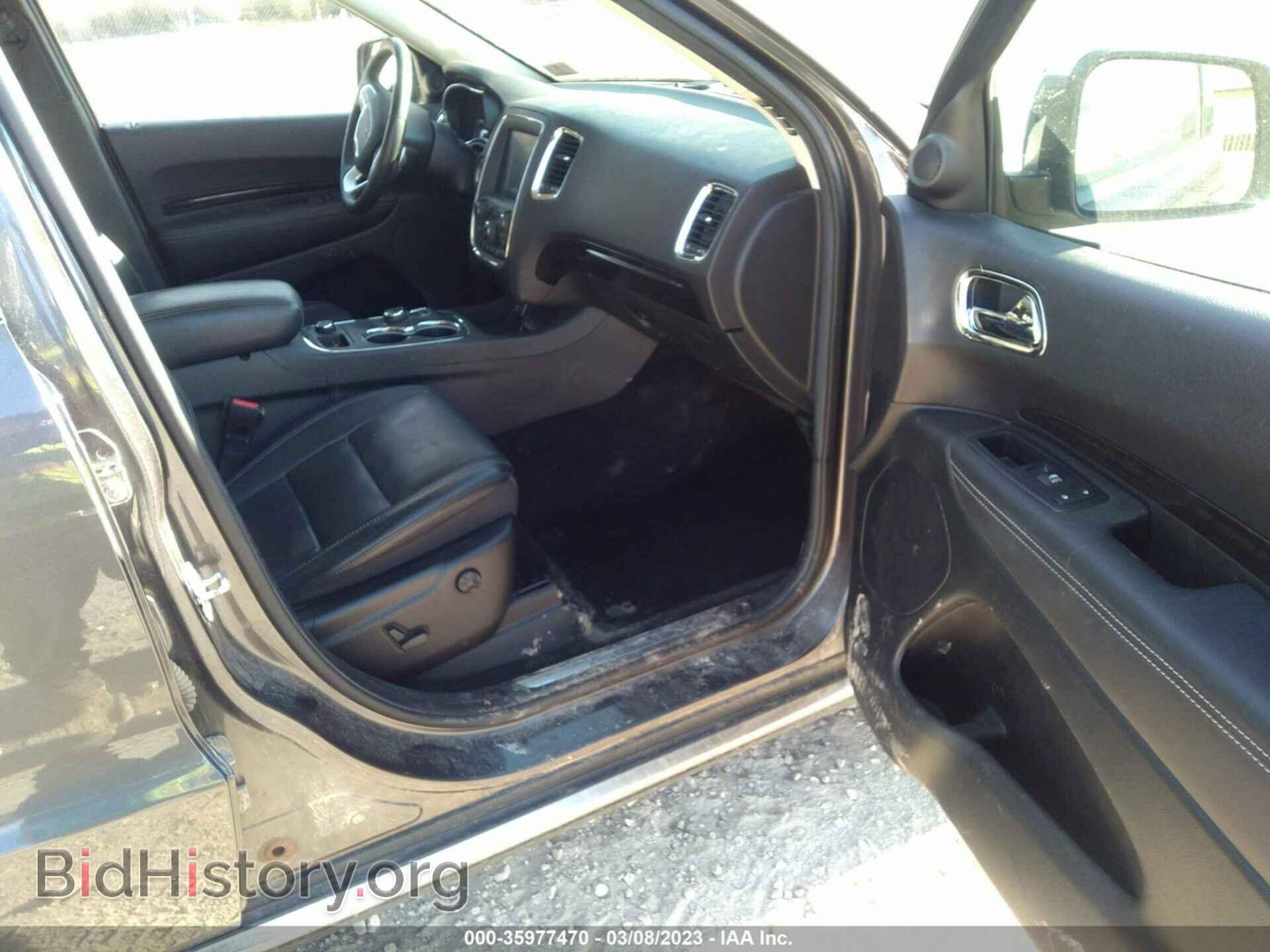 2014 DODGE DURANGO - VIN: 1C4SDJET1EC461977 - Фото 5