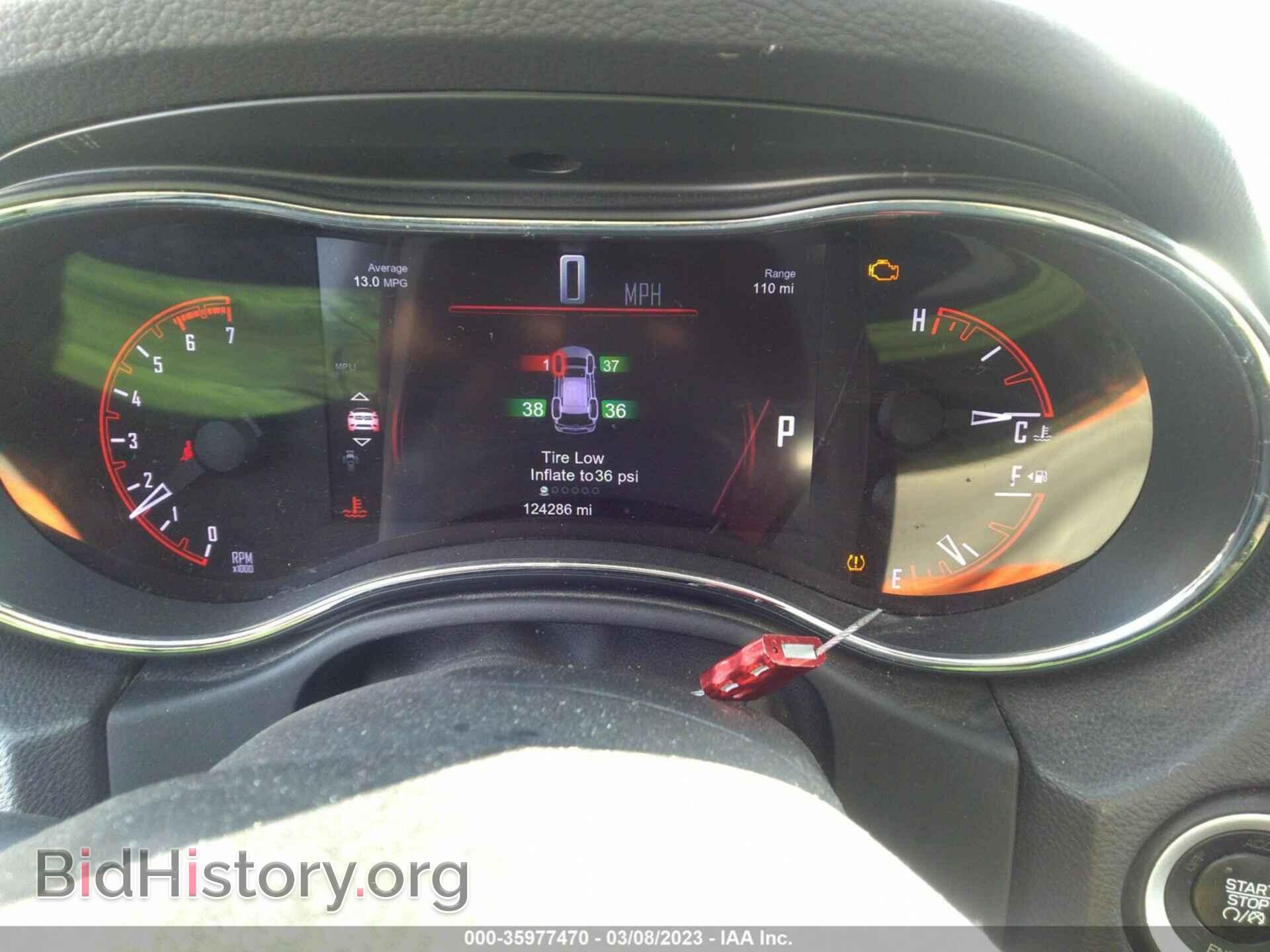 2014 DODGE DURANGO - VIN: 1C4SDJET1EC461977 - Фото 7