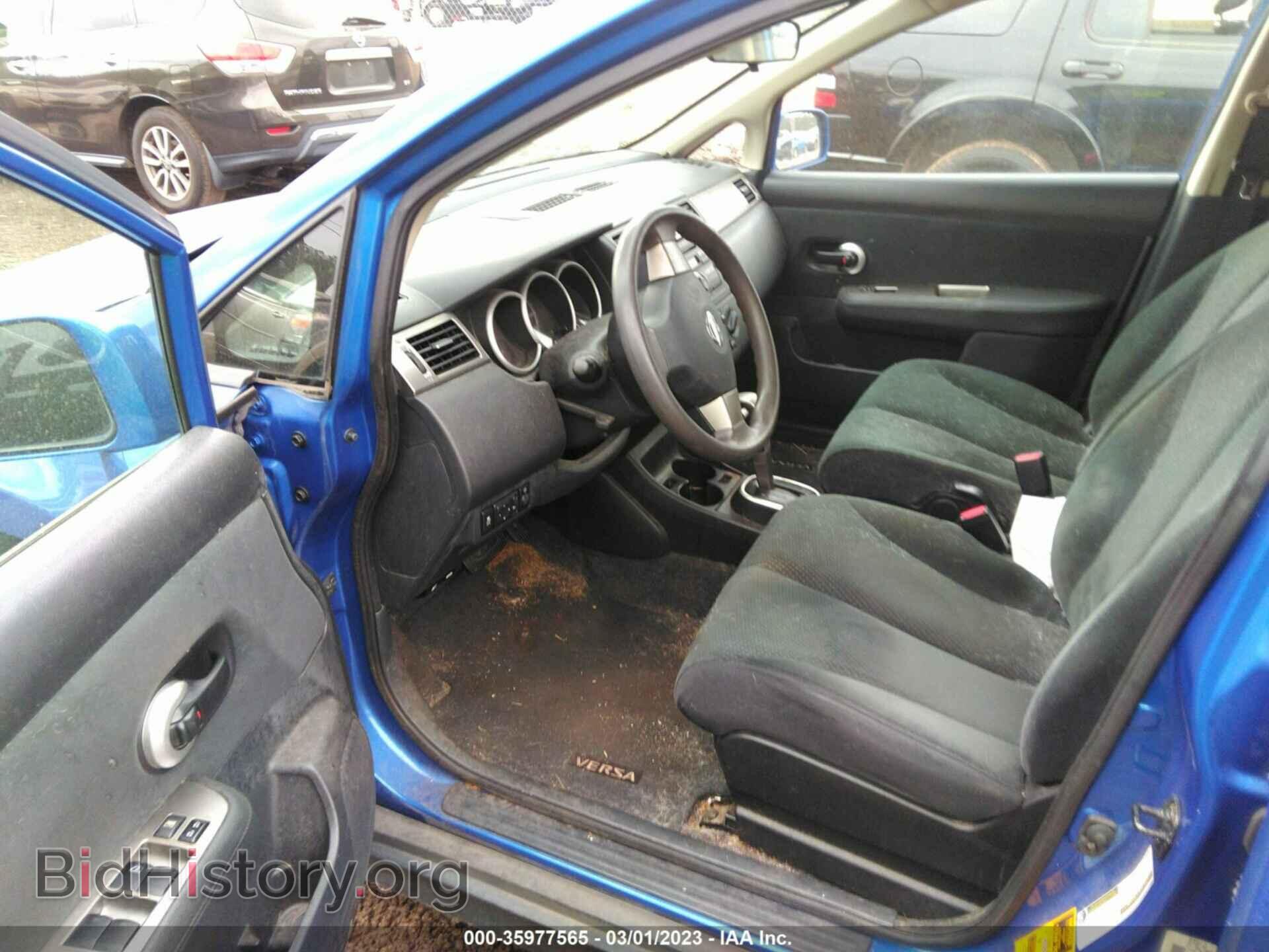 2012 NISSAN VERSA - VIN: 3N1BC1CP7CK285505 - Фото 5