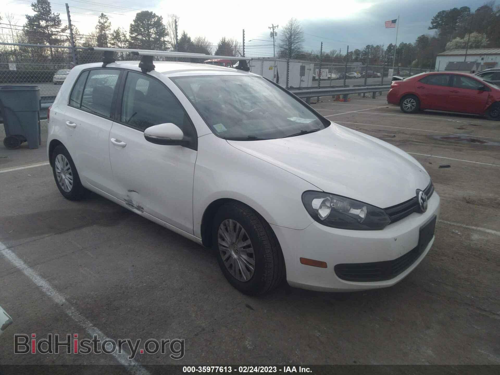 Photo WVWDB7AJ5DW123744 - VOLKSWAGEN GOLF 2013